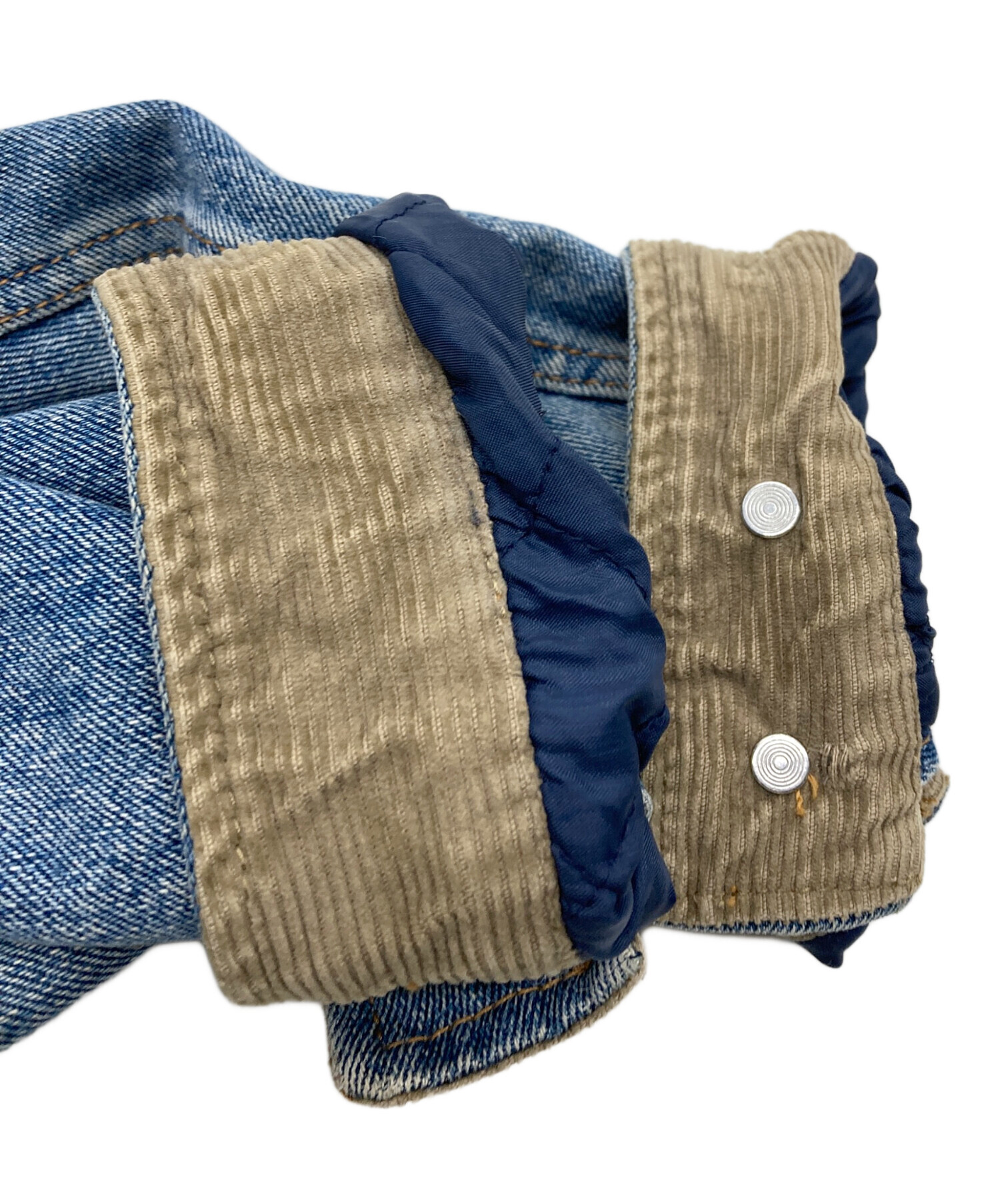 中古・古着通販】sonoma (ソノマ) デニムジャケット インディゴ サイズ