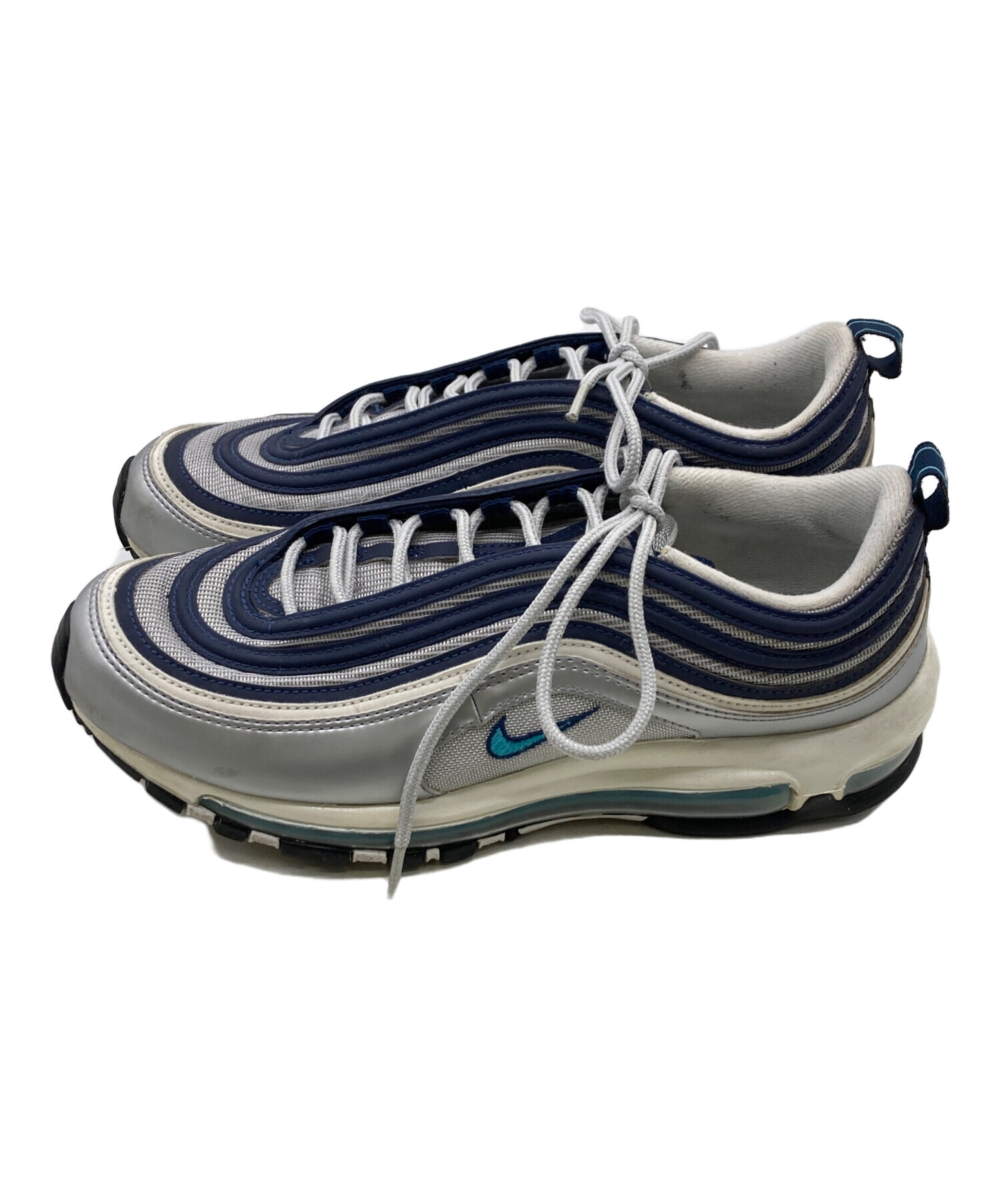 中古・古着通販】NIKE (ナイキ) AIR MAX 97 OG シルバー サイズ:26.5 