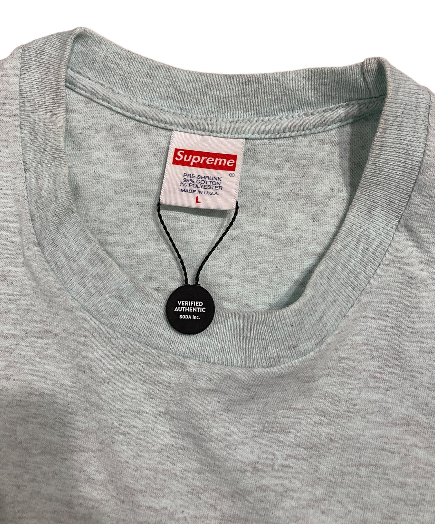 中古・古着通販】Supreme (シュプリーム) Float Tee ブルー サイズ:L 