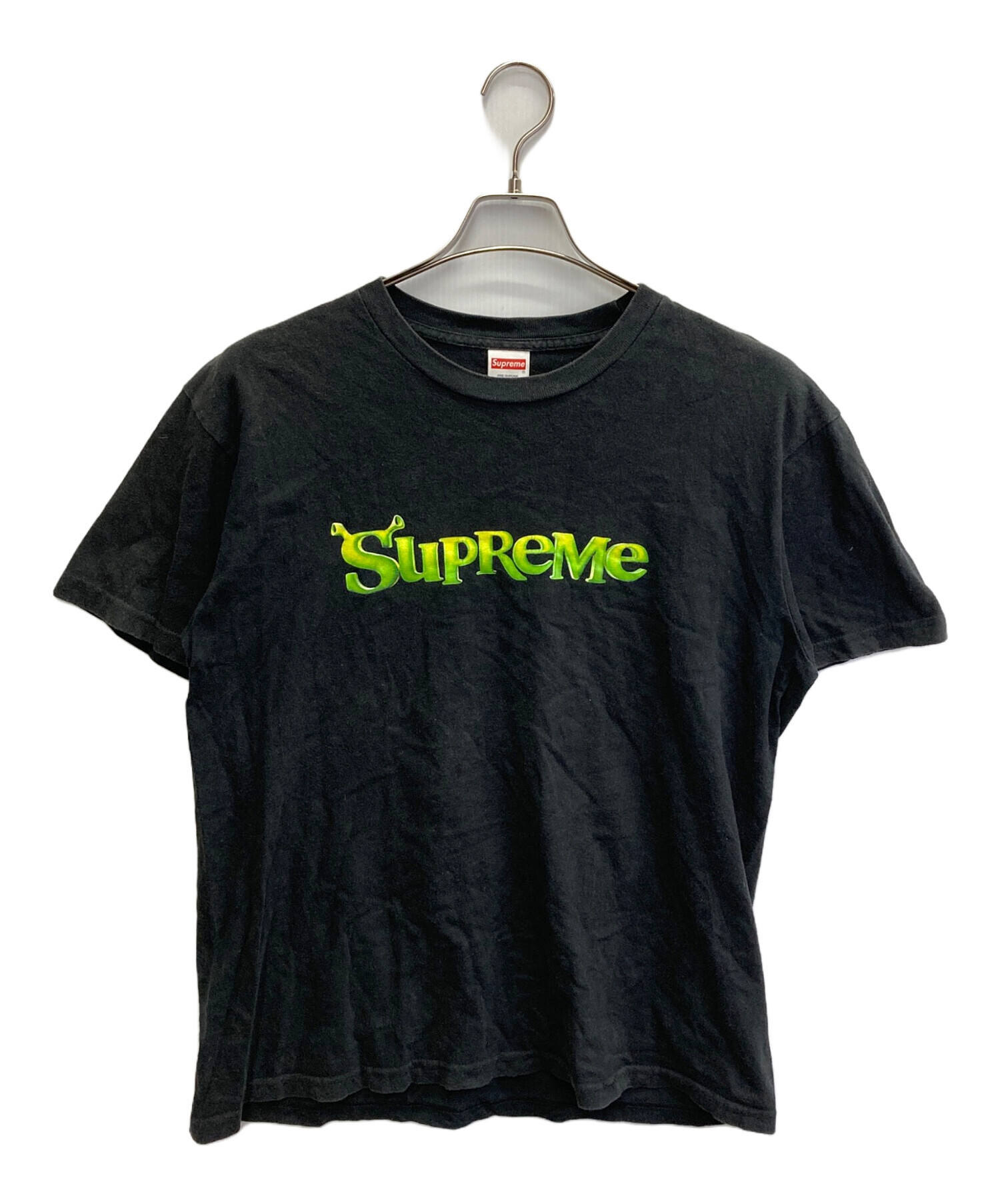 中古・古着通販】Supreme (シュプリーム) Shrek TEE ブラック サイズ:M 