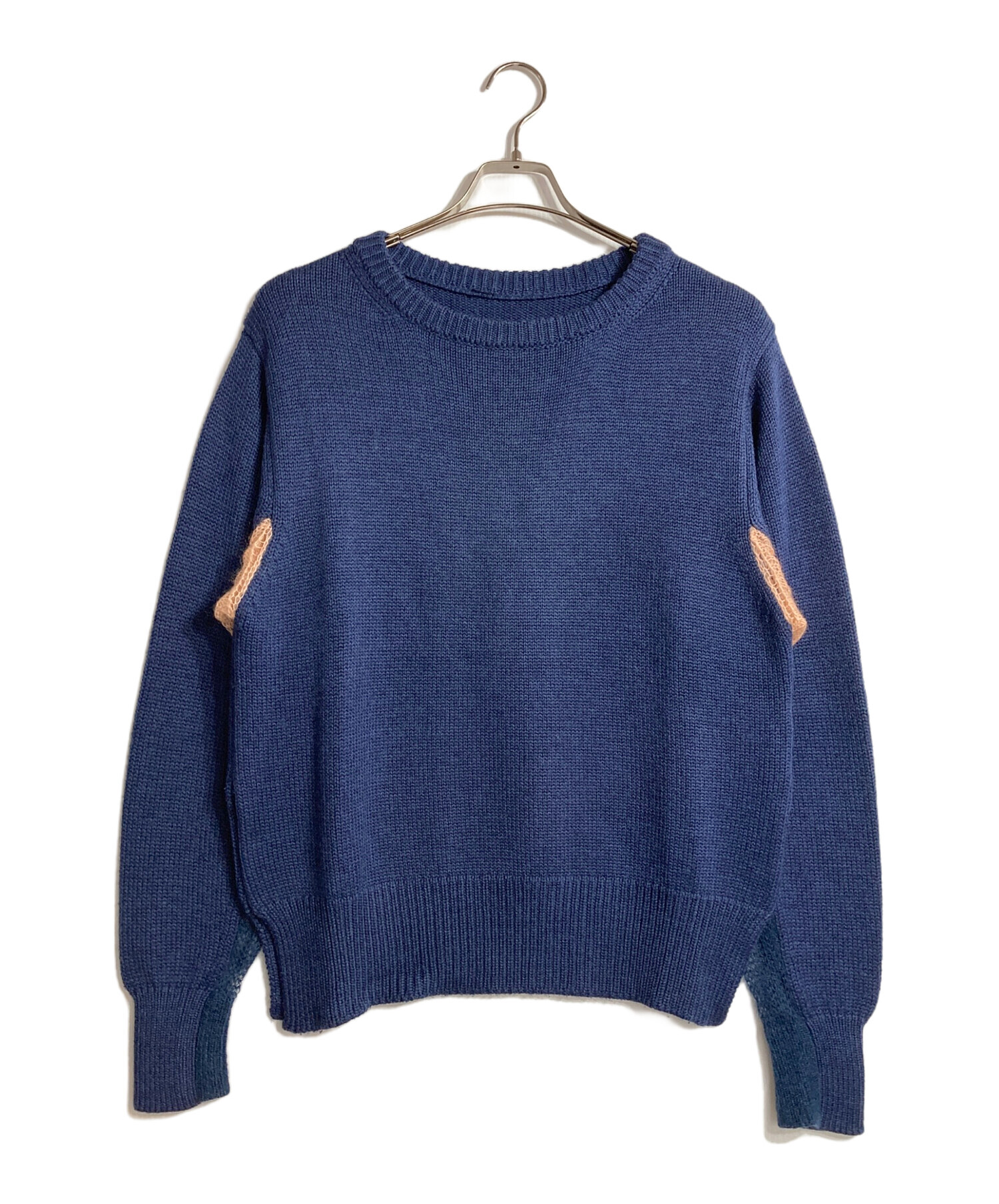 中古・古着通販】PHINGERIN (フィンガリン) MOHAIR KNIT PLANE 