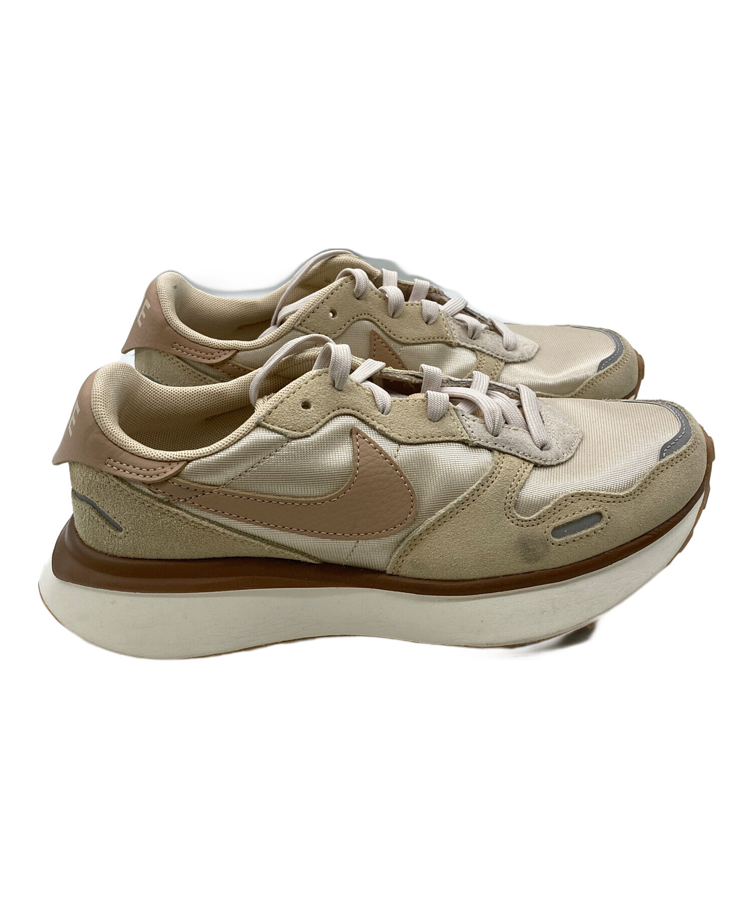 中古・古着通販】NIKE (ナイキ) WMNS PHOENIX WAFFLE ベージュ サイズ