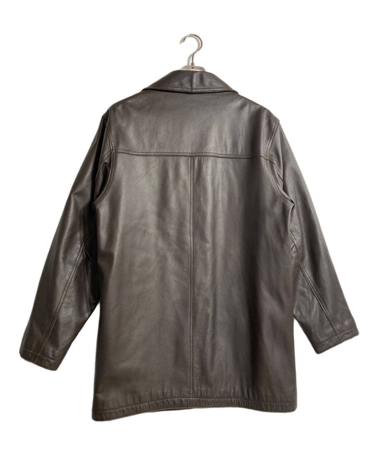 中古・古着通販】Eddie Bauer (エディーバウアー) カウレザーカー