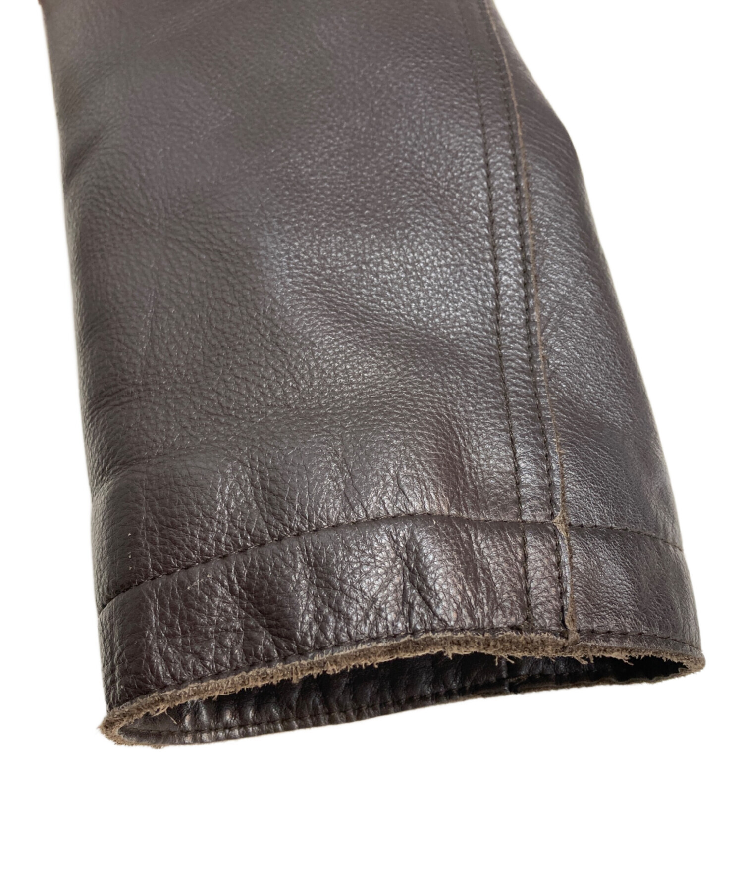 中古・古着通販】Eddie Bauer (エディーバウアー) カウレザーカー