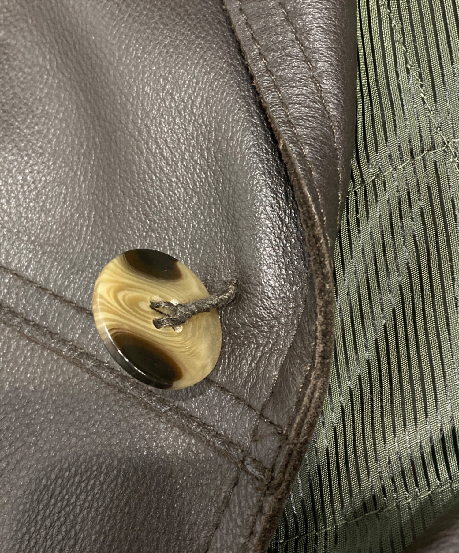 中古・古着通販】Eddie Bauer (エディーバウアー) カウレザーカー