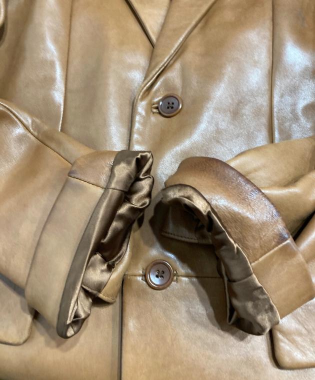 中古・古着通販】BANANA REPUBLIC (バナナリパブリック) 00s レザー