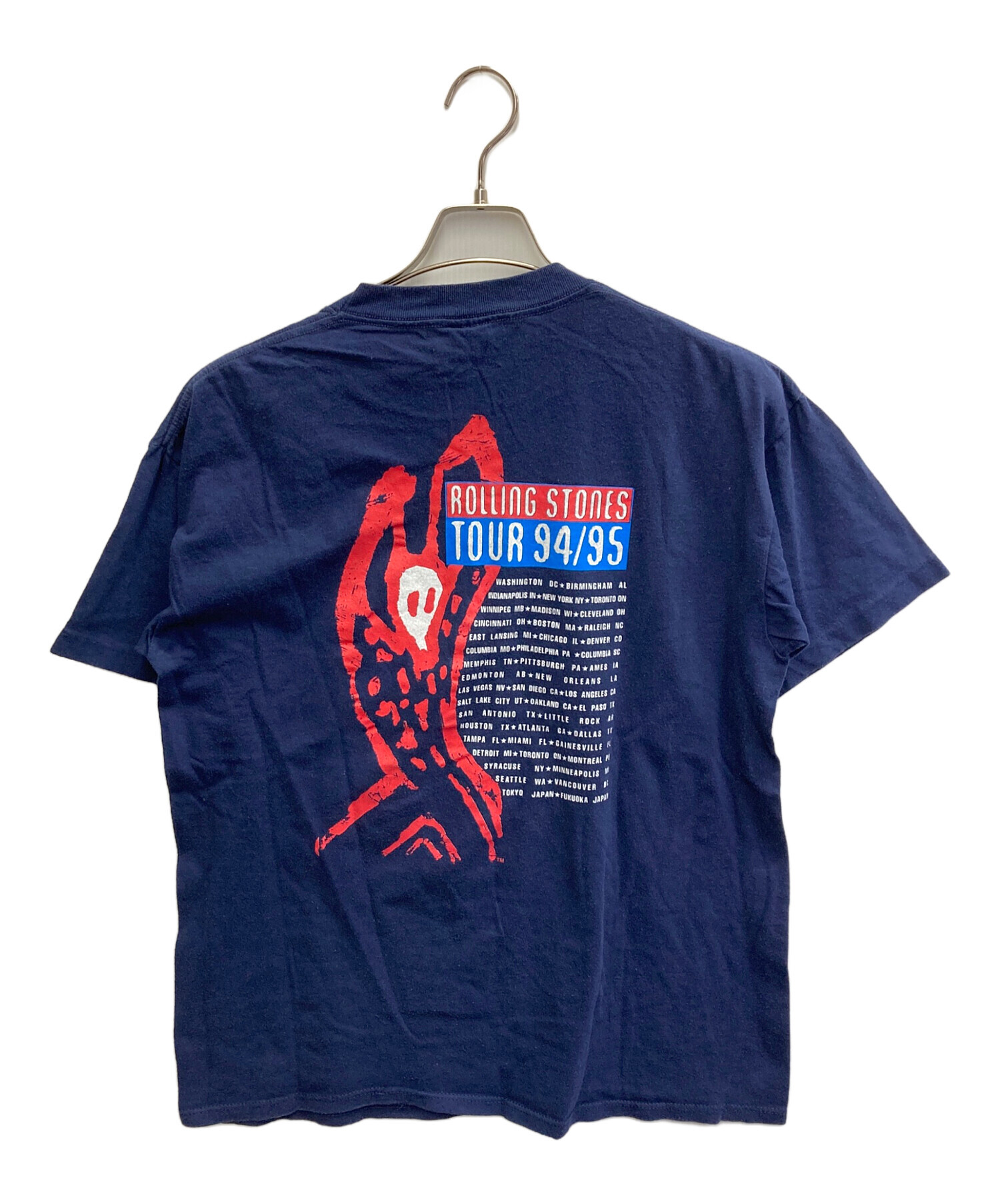 中古・古着通販】BROCKUM (ブロッカム) バンドツアーTシャツ【94年USA
