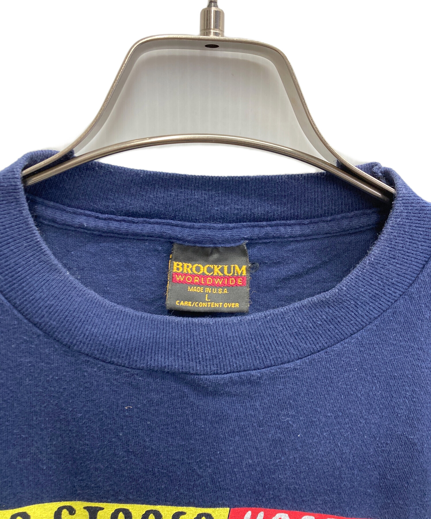 中古・古着通販】BROCKUM (ブロッカム) バンドツアーTシャツ【94年USA