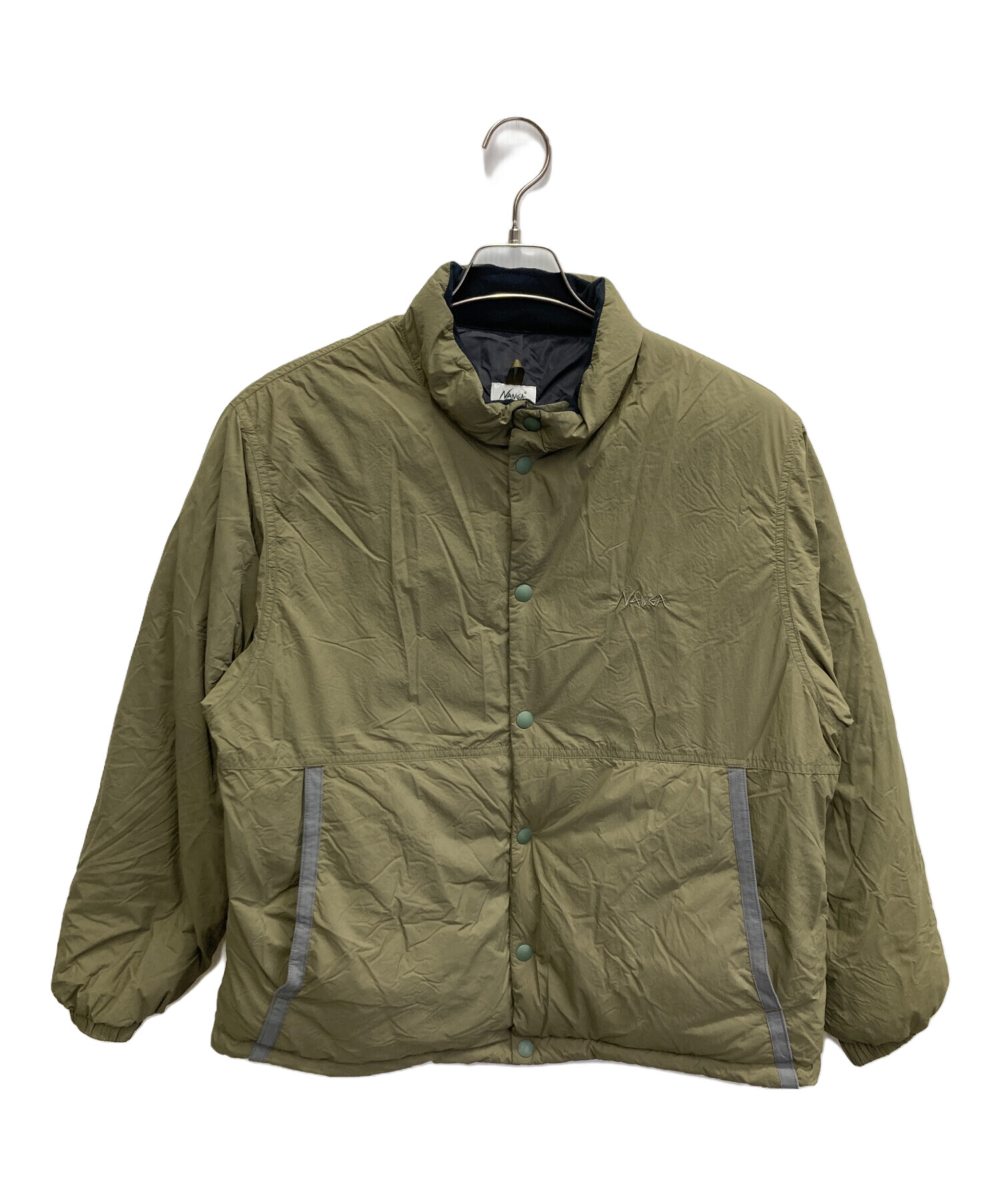 超美品　NANGA ma-1 Mサイズ　カーキ NANGA ナンガ ma1 Mサイズ カーキ 中古・古着通販】NANGA (ナンガ