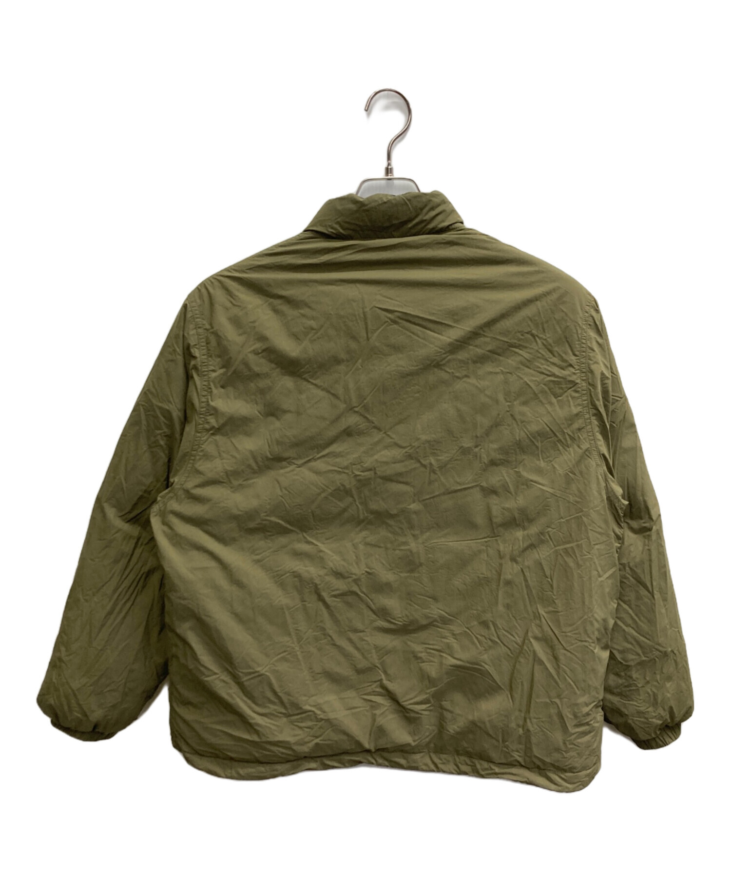 NANGA ナンガ ジャケット ？ カーキ メンズ 中古・古着通販】NANGA (ナンガ) ジャケット カーキ サイズ:S