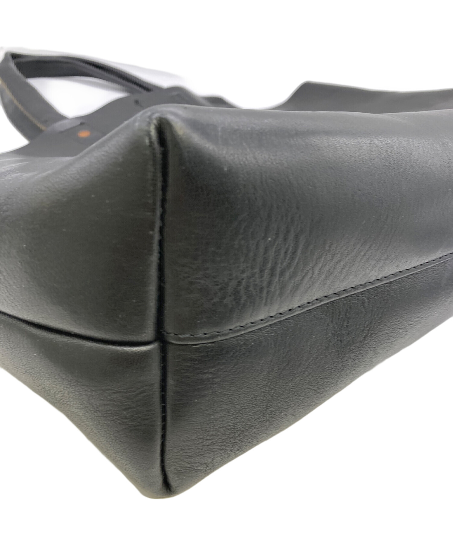 中古・古着通販】SLOW (スロウ) BEAMS (ビームス) 別注レザートート