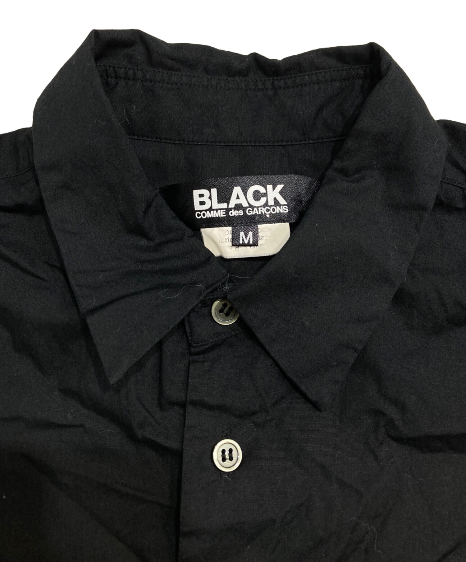 中古・古着通販】BLACK COMME des GARCONS (ブラック コムデギャルソン