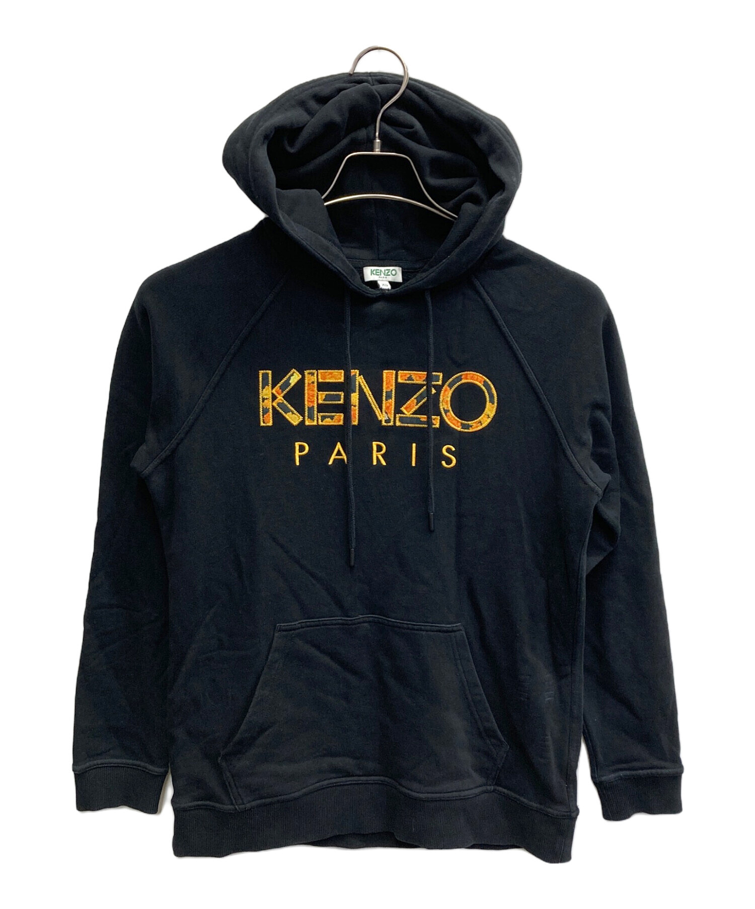 KENZO フーディー KENZO ケンゾー パーカー ブラック 黒 サイズ:M 