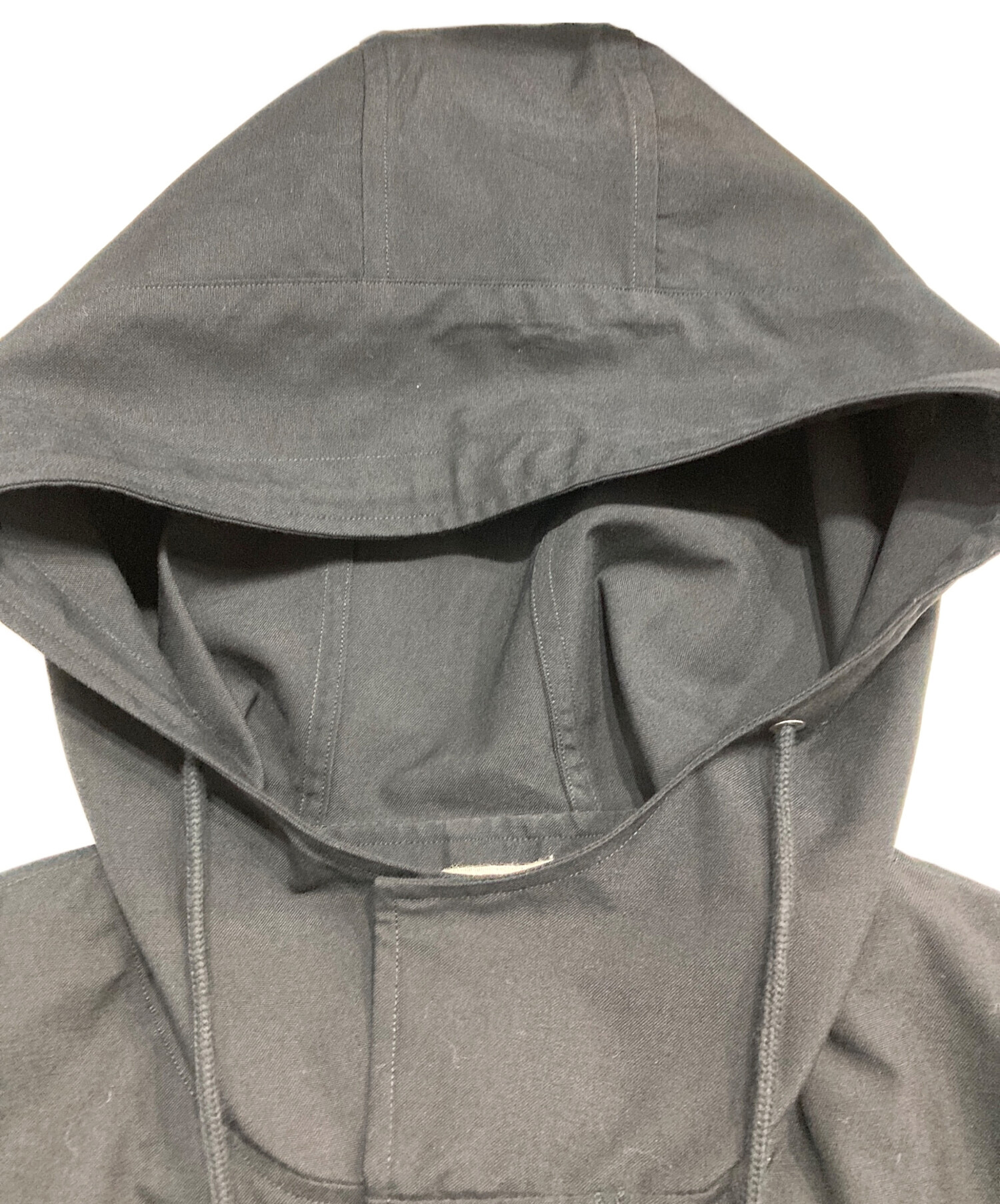 中古・古着通販】MARKAWARE (マーカウェア) MODS COAT ブラック サイズ