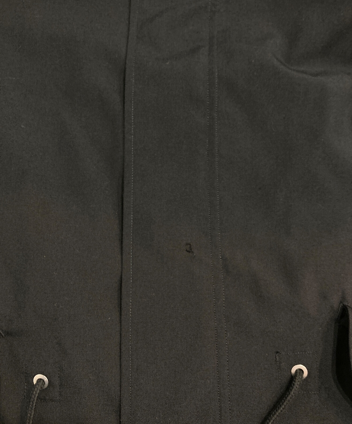 中古・古着通販】MARKAWARE (マーカウェア) MODS COAT ブラック サイズ