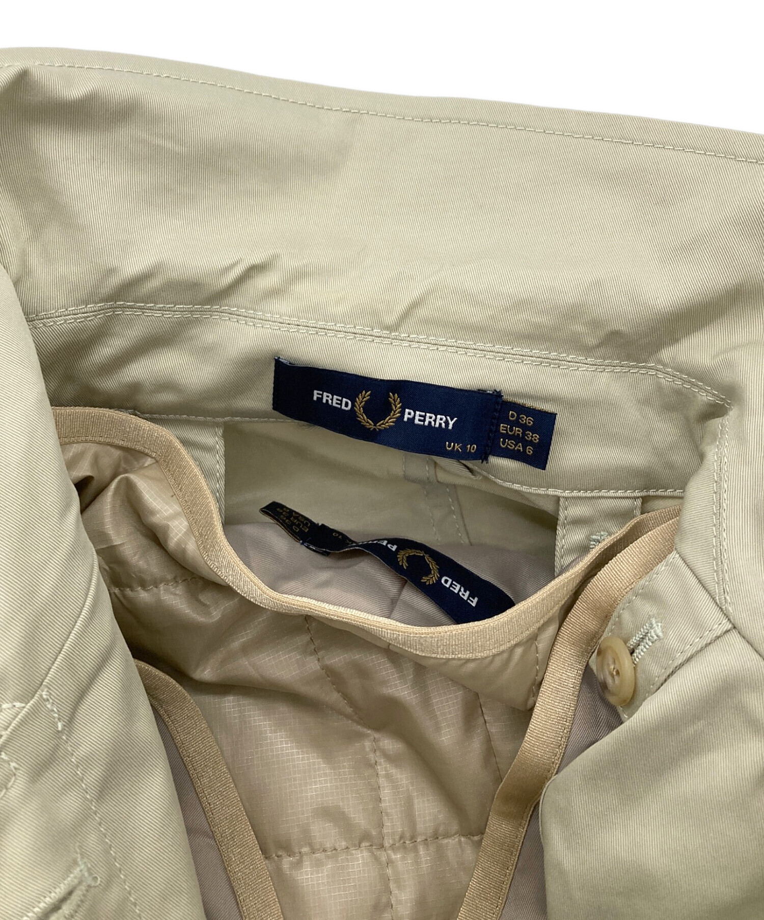 中古・古着通販】FRED PERRY (フレッドペリー) ライナー付き3WAYステン