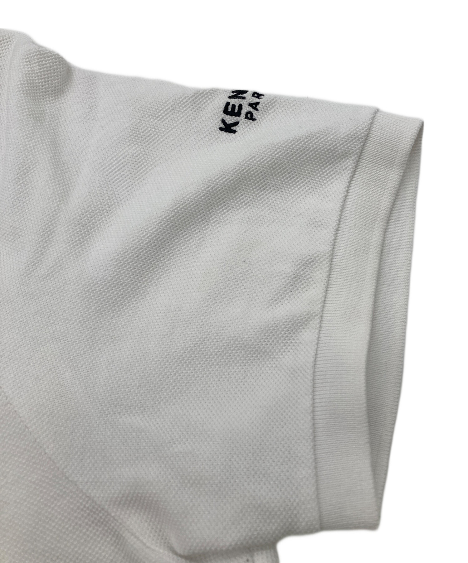 中古・古着通販】KENZO (ケンゾー) ボケフラワー半袖ポロシャツ