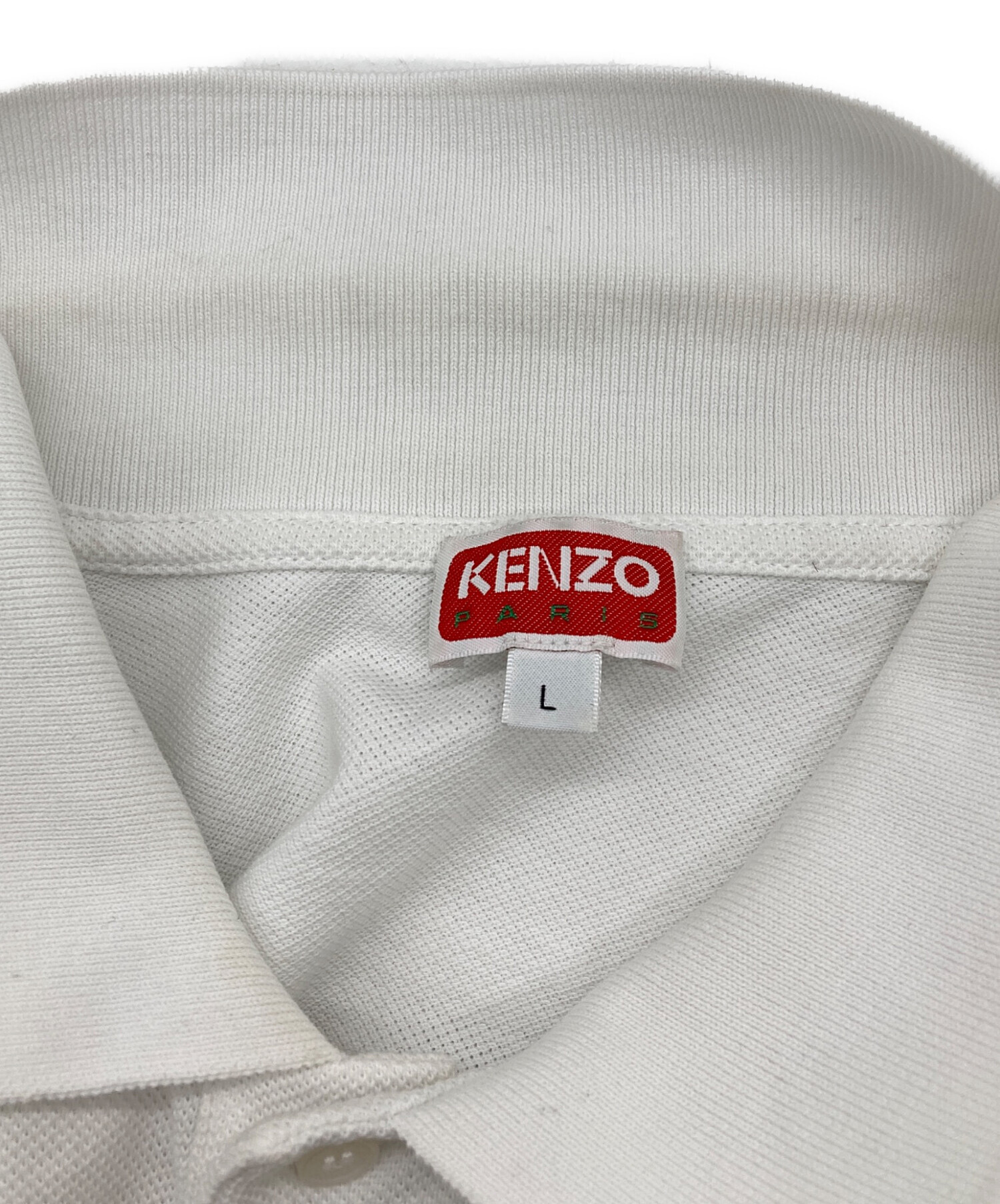 中古・古着通販】KENZO (ケンゾー) ボケフラワー半袖ポロシャツ