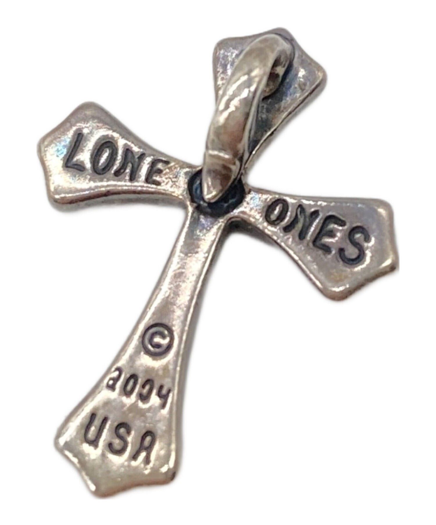 LONE ONES ロンワンズ スプレッド イーグル ペンダント L 中古 中古・古着通販】LONE ONES (ロンワンズ) スプレッド イーグル