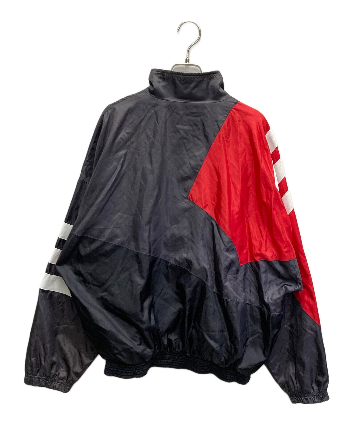 中古・古着通販】adidas (アディダス) ナイロンジャケット レッド