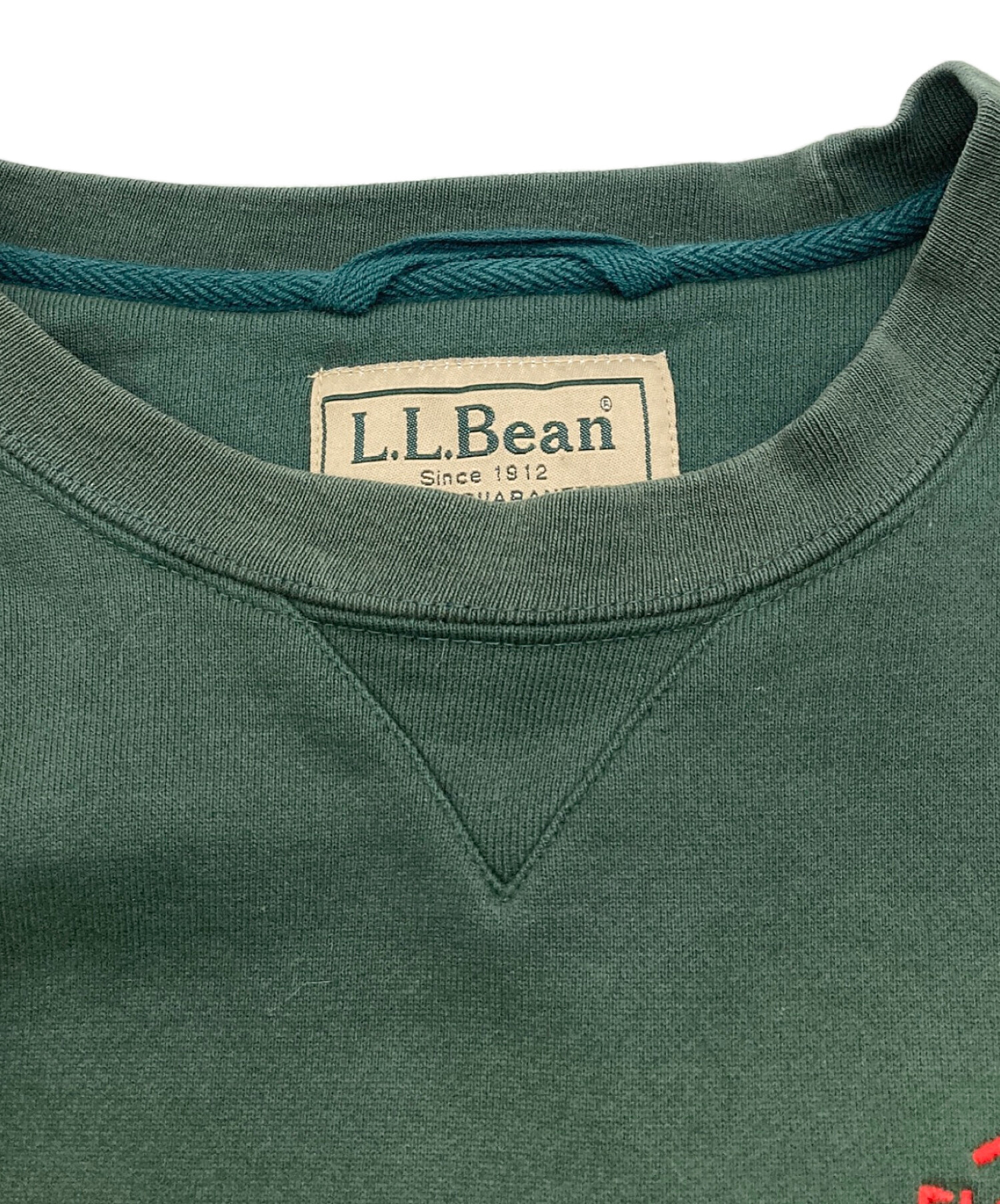 エルエルビーン サンフェード ブランクスウェットシャツ 無地 LLBean 