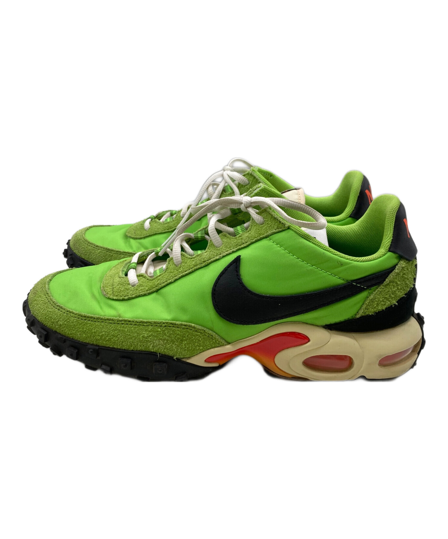 中古・古着通販】NIKE (ナイキ) Air Max Waffle Racer SP グリーン 