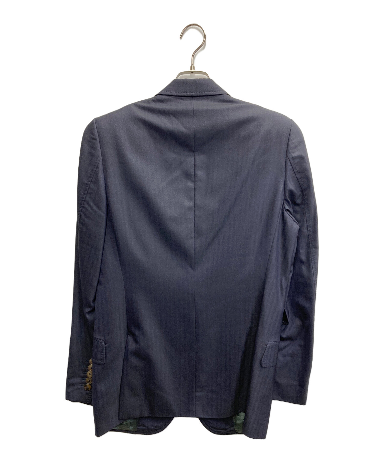 中古・古着通販】GUCCI (グッチ) ウールシルク2Bテーラードジャケット 