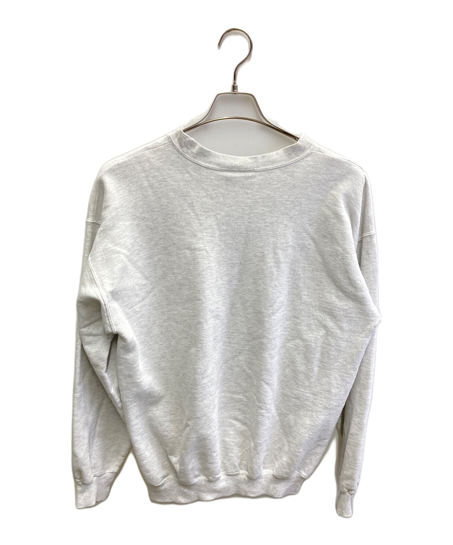 中古・古着通販】Hanes (ヘインズ) 00s プリントスウェット グレー