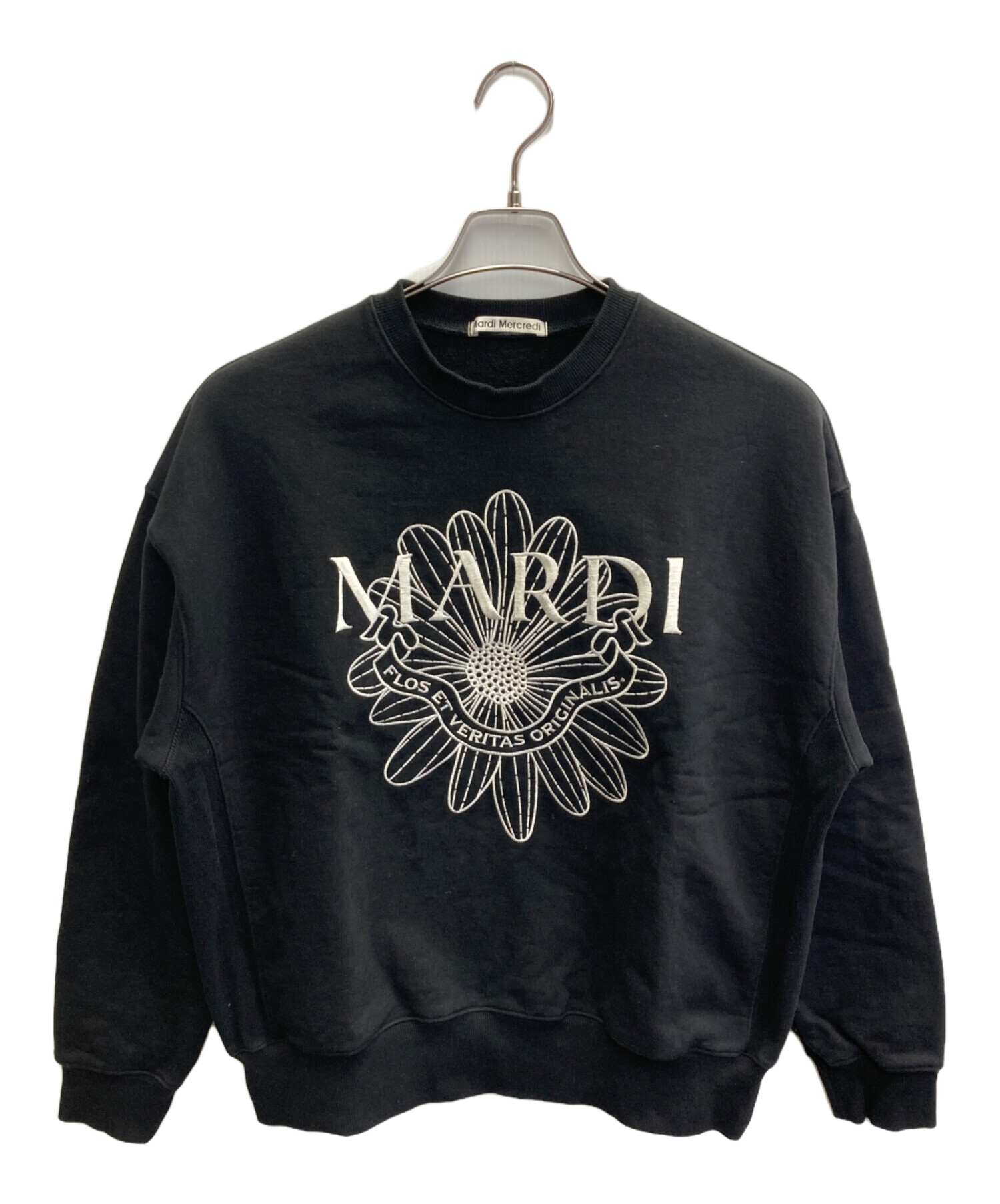 Mardi フラワープリントトレーナー けんMardi フラワープリント