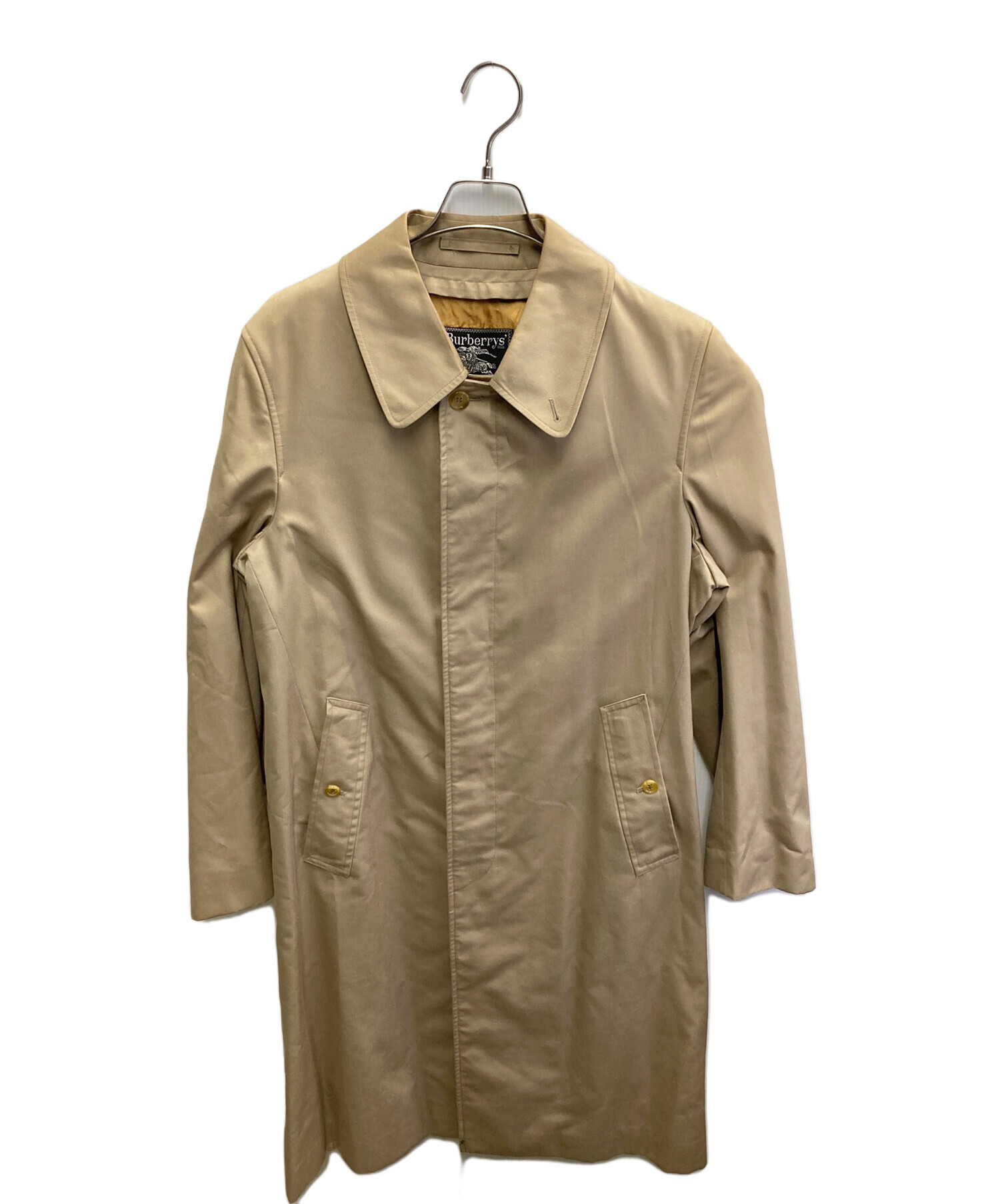 11366★年 バーバリーズ コート ×Harrods 英国製 ライナー付き 中古・古着通販】Burberry's Harrods (バーバリーハロッズ) ステン