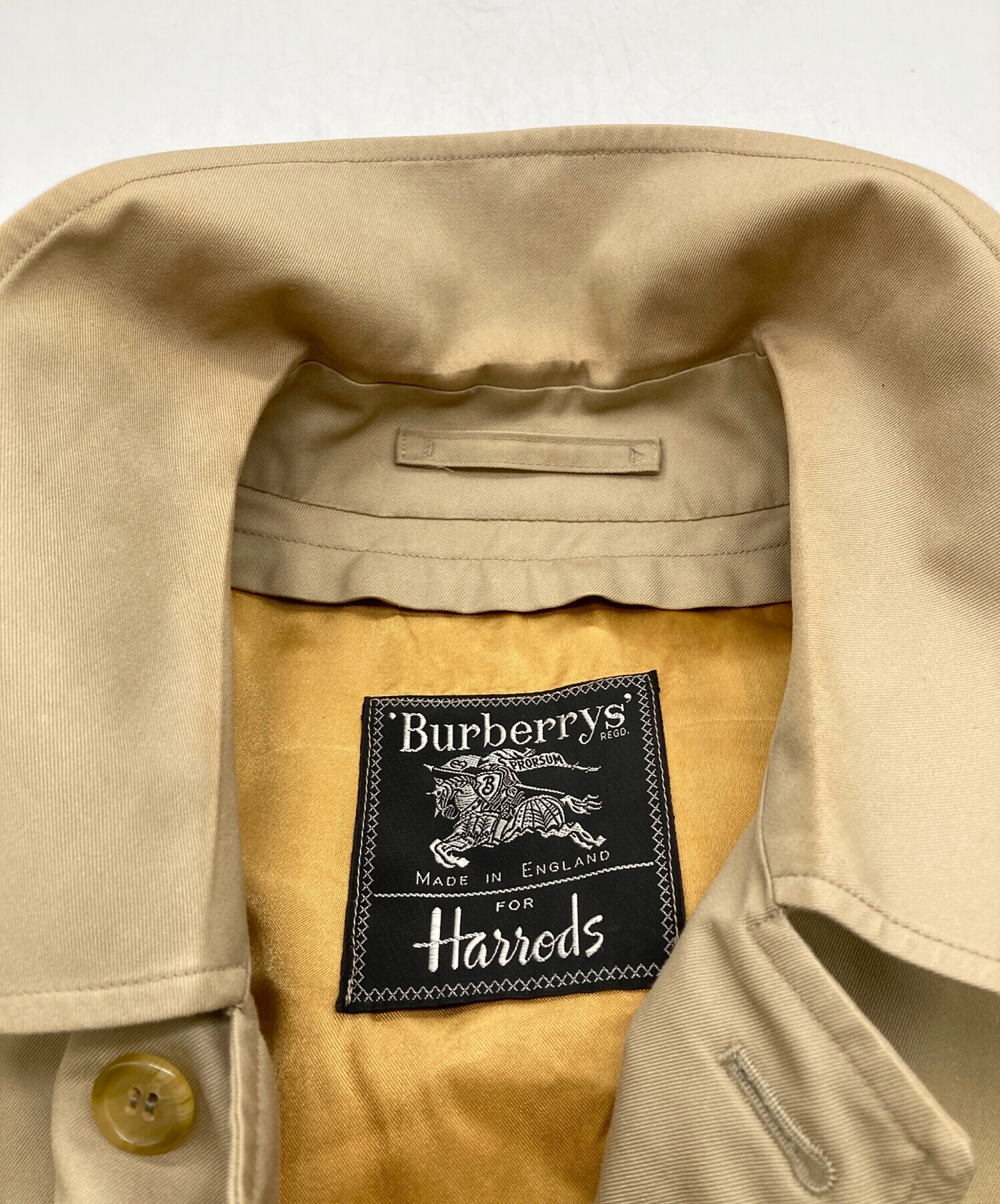 中古・古着通販】Burberry's Harrods (バーバリーハロッズ) ステン