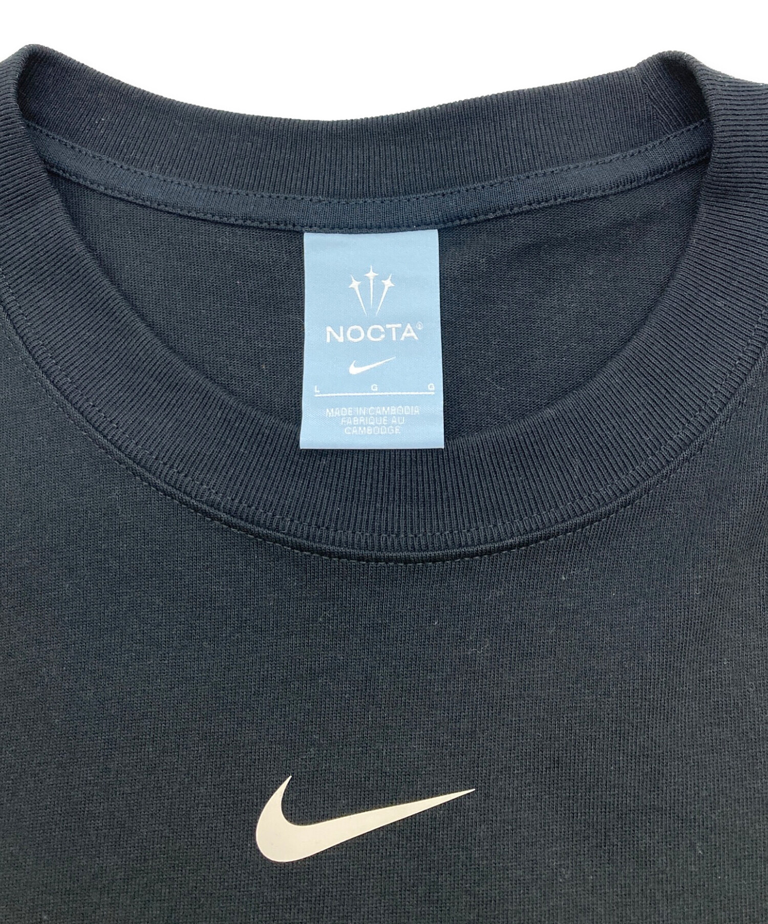 中古・古着通販】NIKE (ナイキ) NOCTA (ノクタ) DO ROADプリントT 