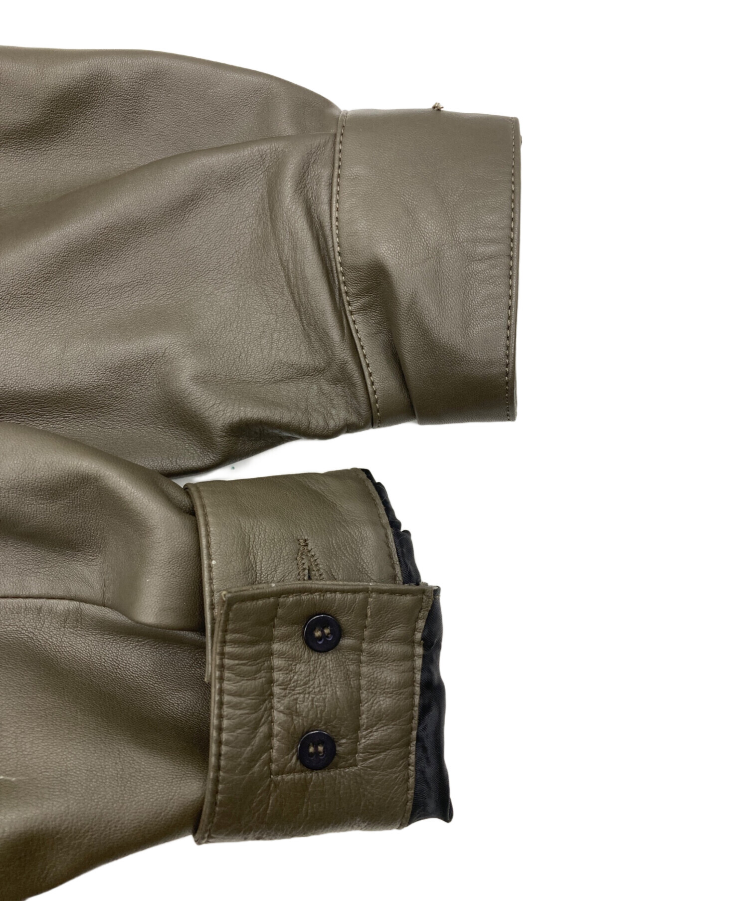 中古・古着通販】ZARA SRPLS (ザラ サープラス) レザージャケット