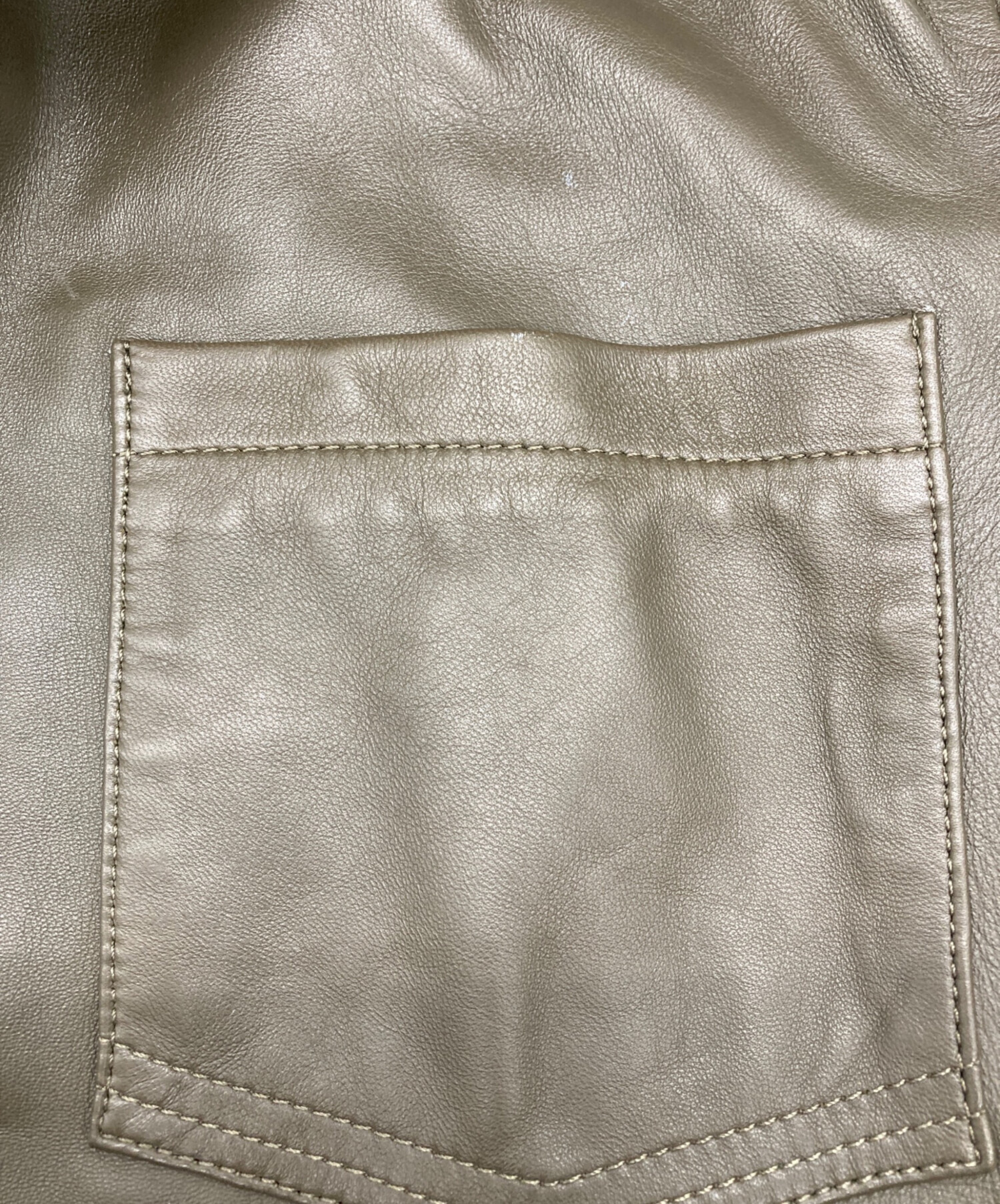 中古・古着通販】ZARA SRPLS (ザラ サープラス) レザージャケット