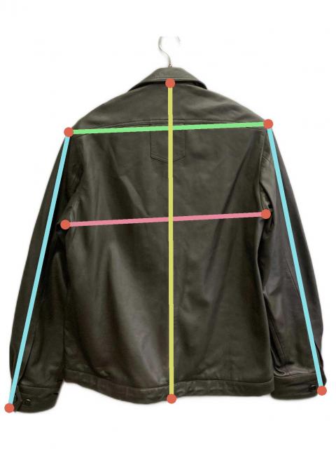 中古・古着通販】ZARA SRPLS (ザラ サープラス) レザージャケット