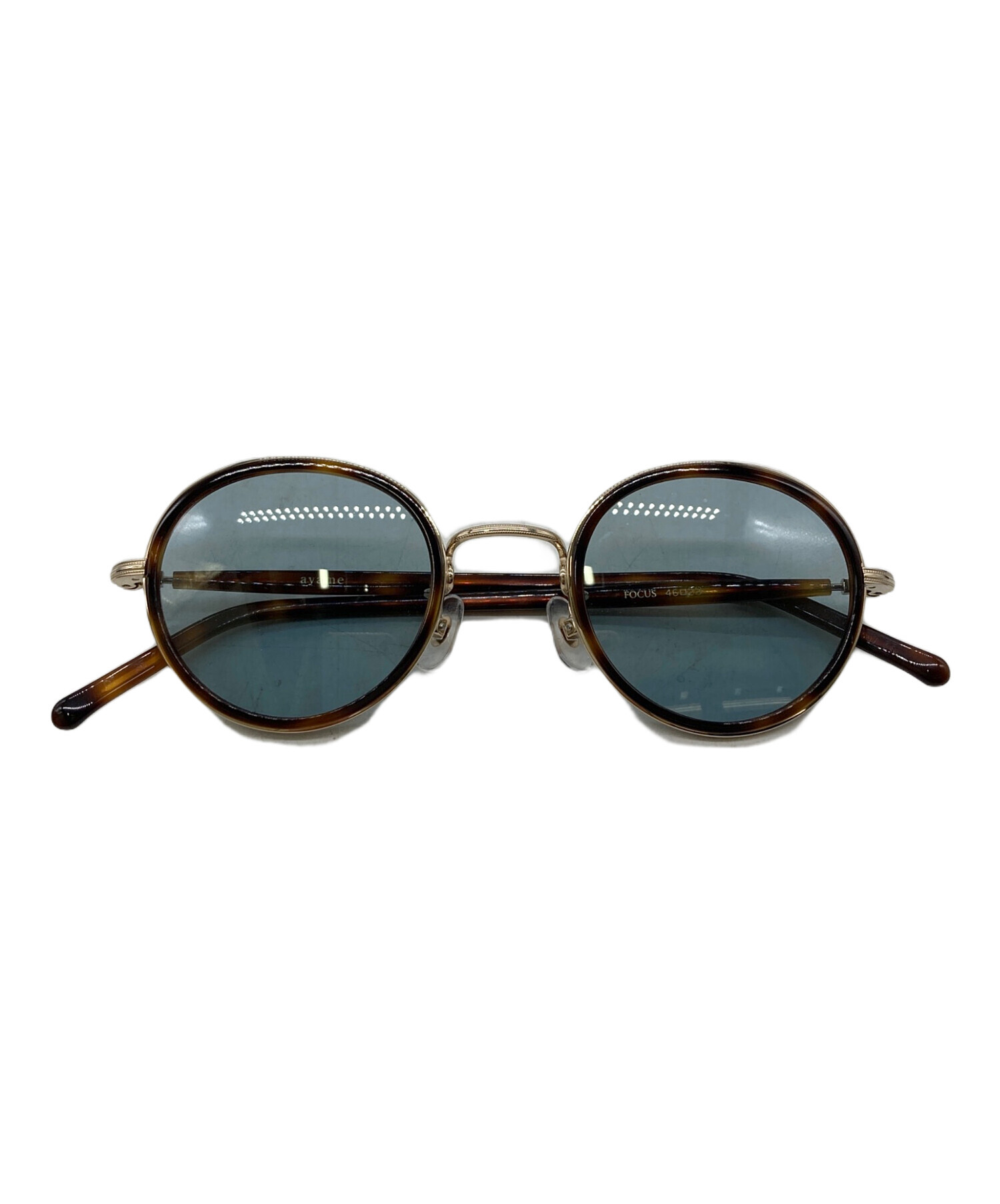 vintage古着さん専用 ayame ラウンド型 サングラス vintage古着さん