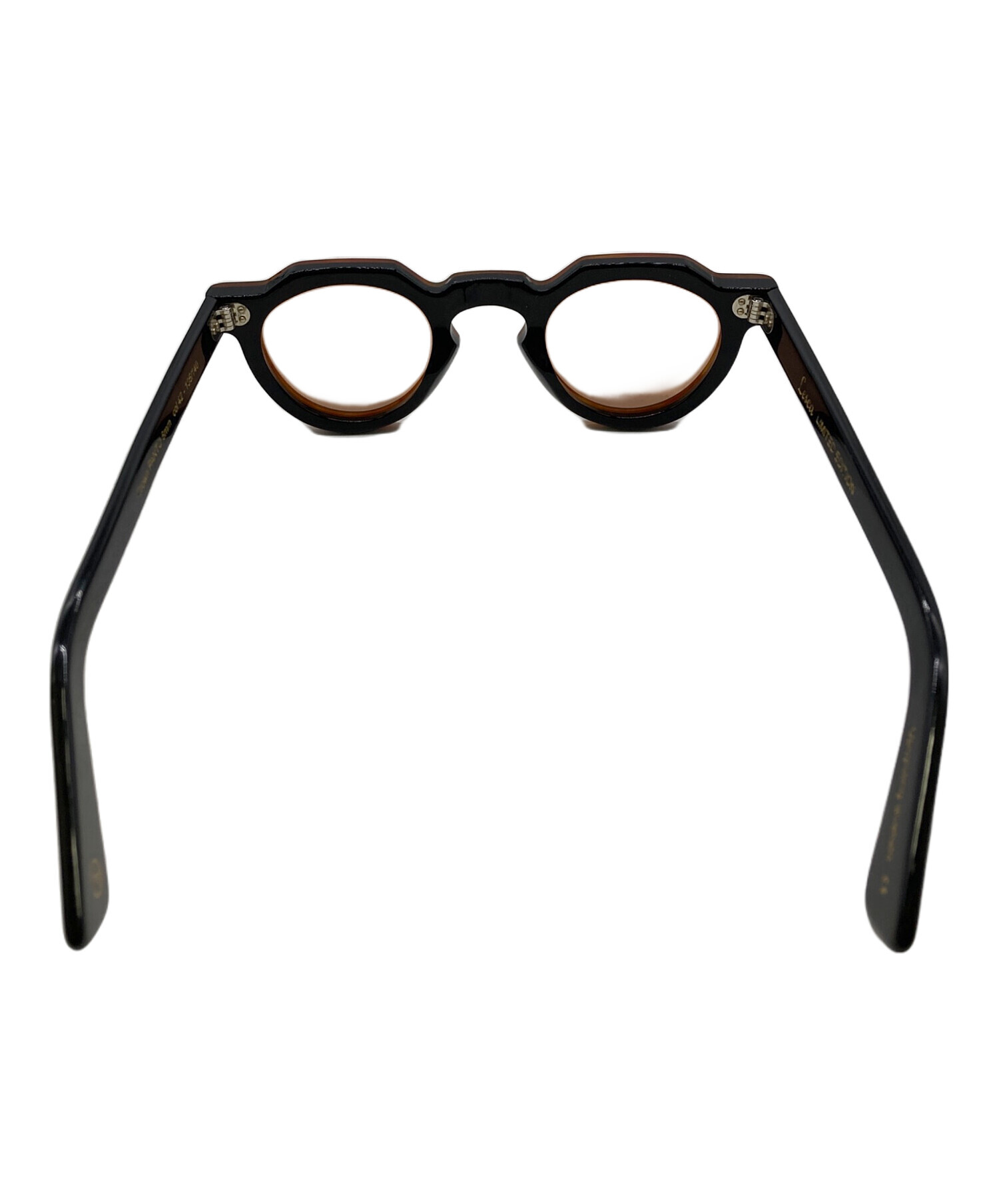 中古・古着通販】LESCA (レスカ) Crown PANTO 8mm ブラウン｜ブランド