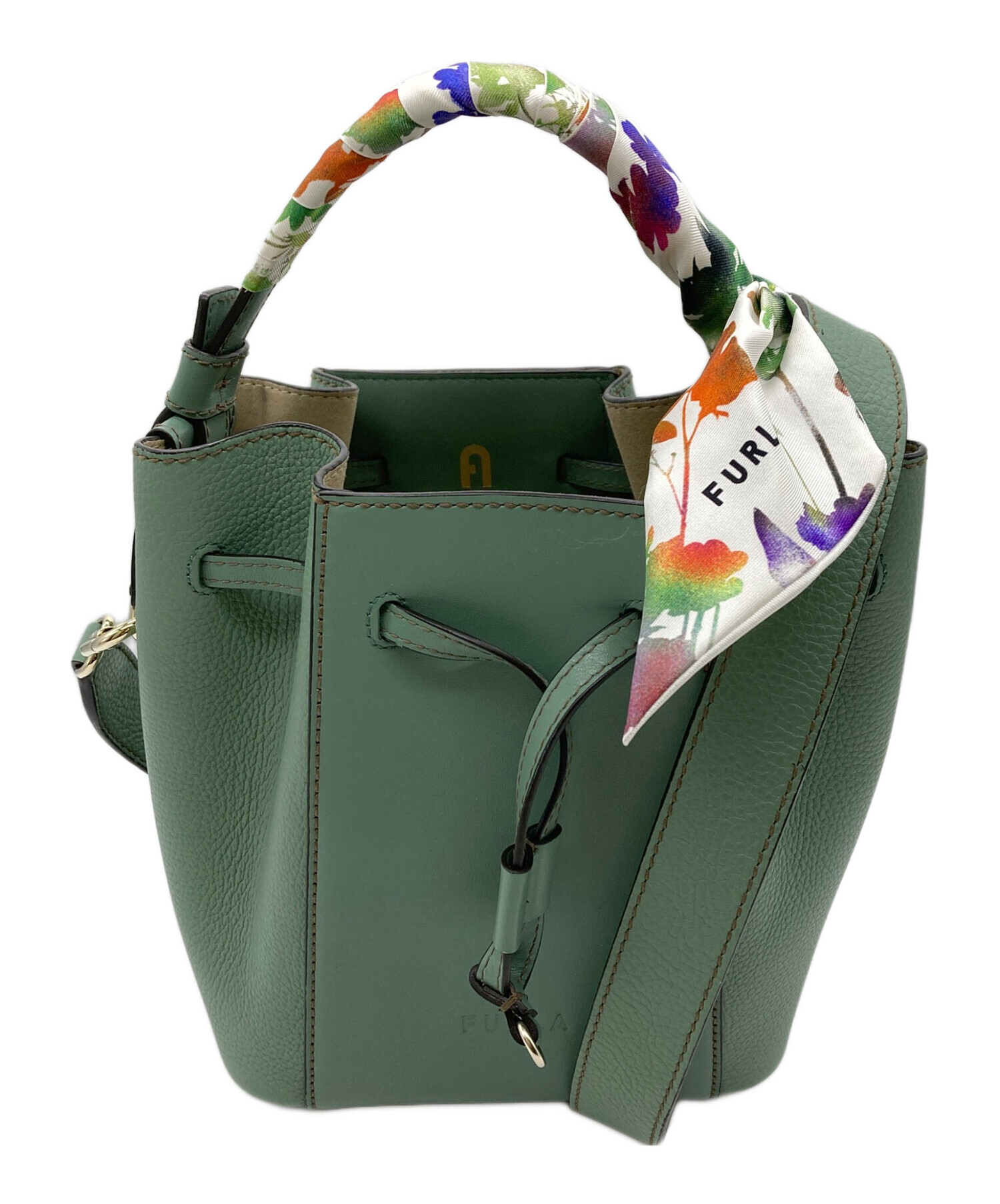 中古・古着通販】FURLA (フルラ) MIASTELLA バケットバッグ/ショルダー 