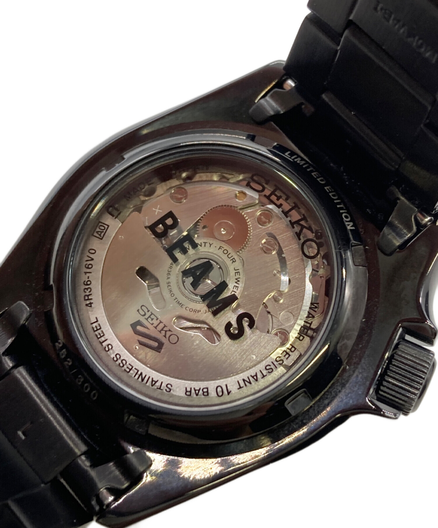 中古・古着通販】SEIKO (セイコー) BEAMS (ビームス) リストウォッチ