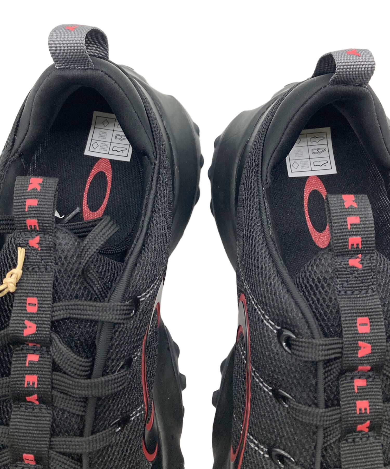 OAKLEY (オークリー) Edge Flex ブラック×レッド サイズ:28cm 未使用品