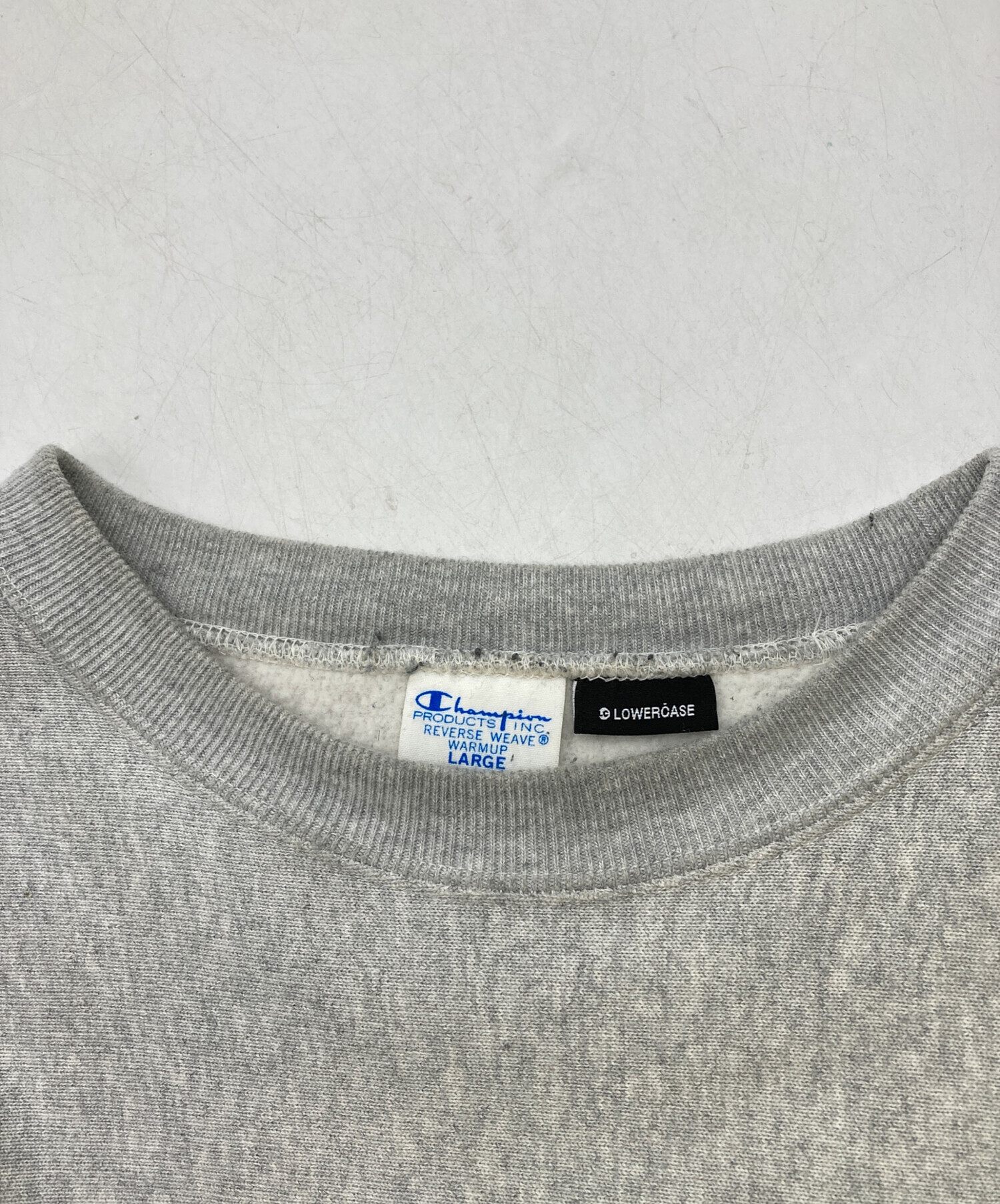 中古・古着通販】Champion (チャンピオン) LOWERCASE (ロウワーケース