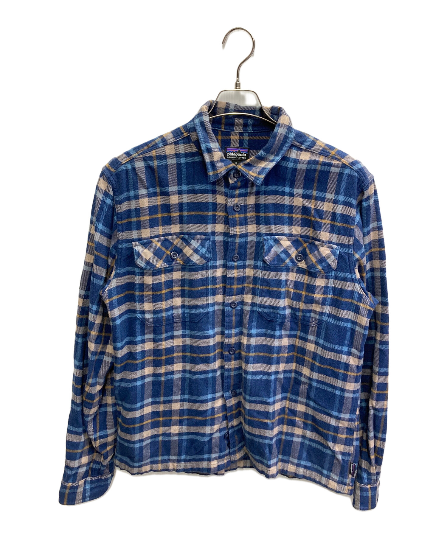中古・古着通販】Patagonia (パタゴニア) フィヨルドフランネルシャツ