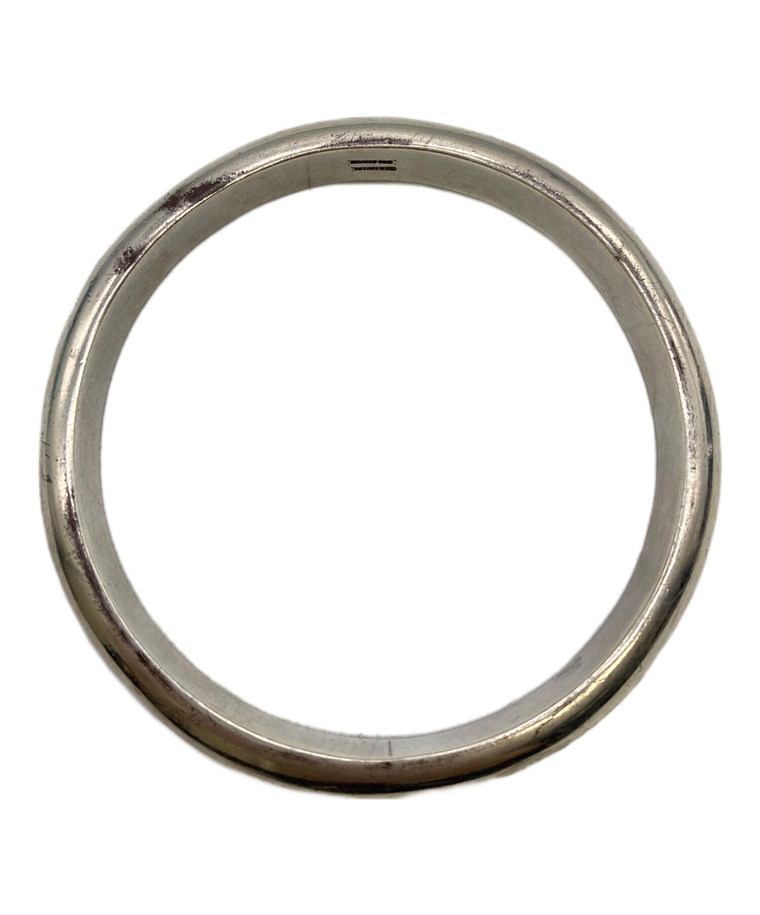 Tiffany & Co. ティファニーカフバングル925刻印有中古品本物保証 Tiffany & Co. ティファニーカフバングル925刻印有中古品本物保証