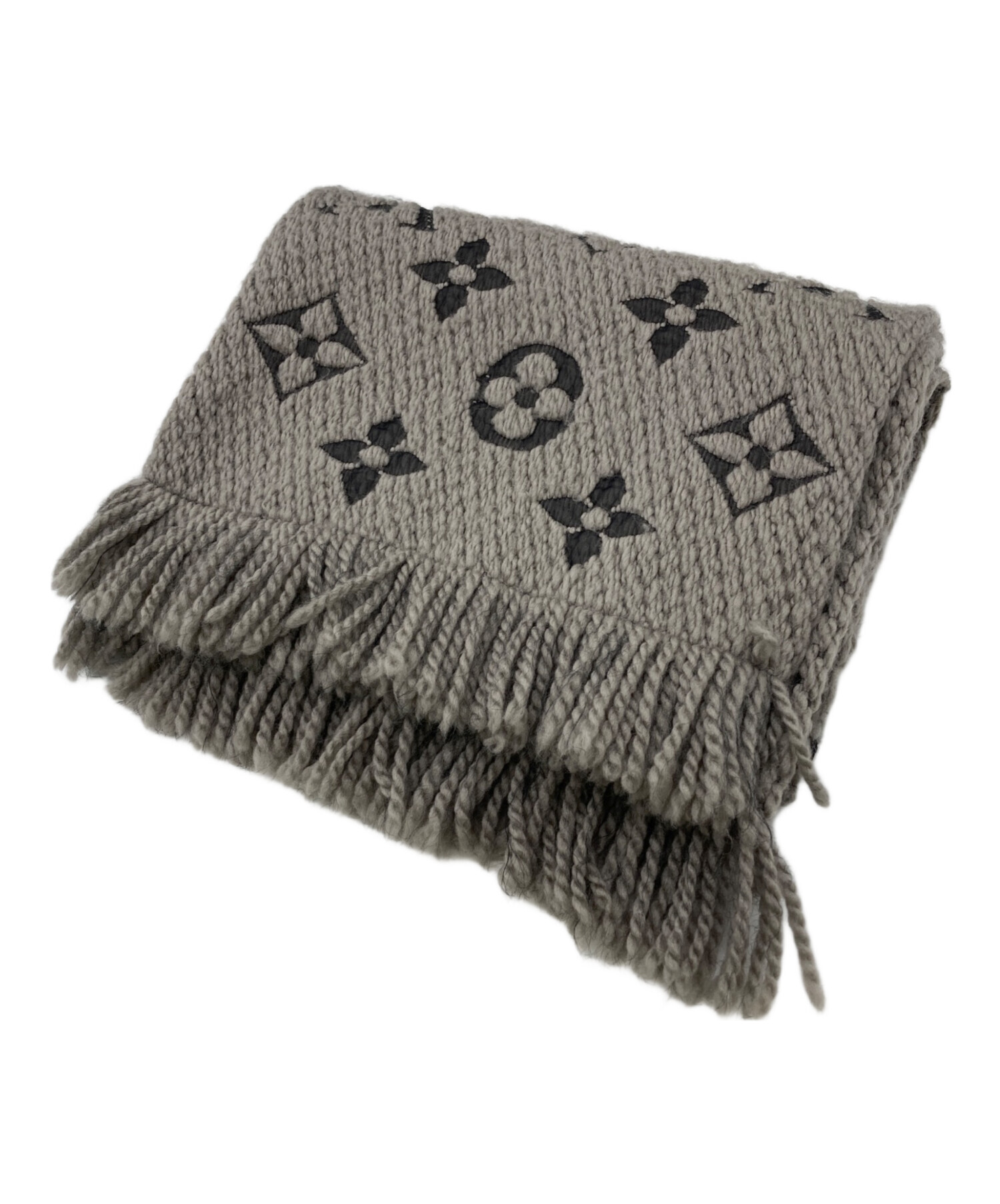 中古・古着通販】LOUIS VUITTON (ルイ ヴィトン) エシャルプ ロゴ