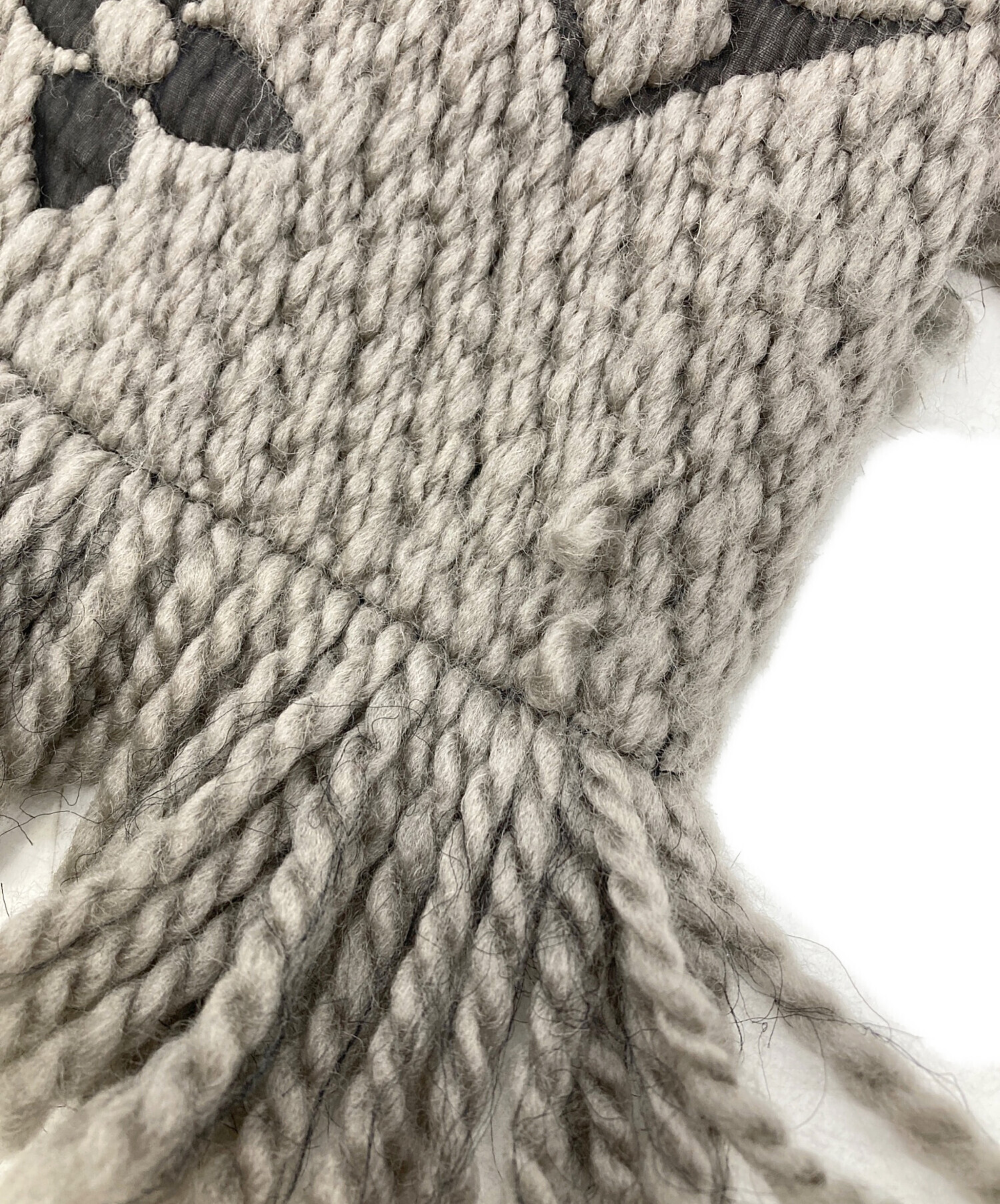 中古・古着通販】LOUIS VUITTON (ルイ ヴィトン) エシャルプ ロゴ