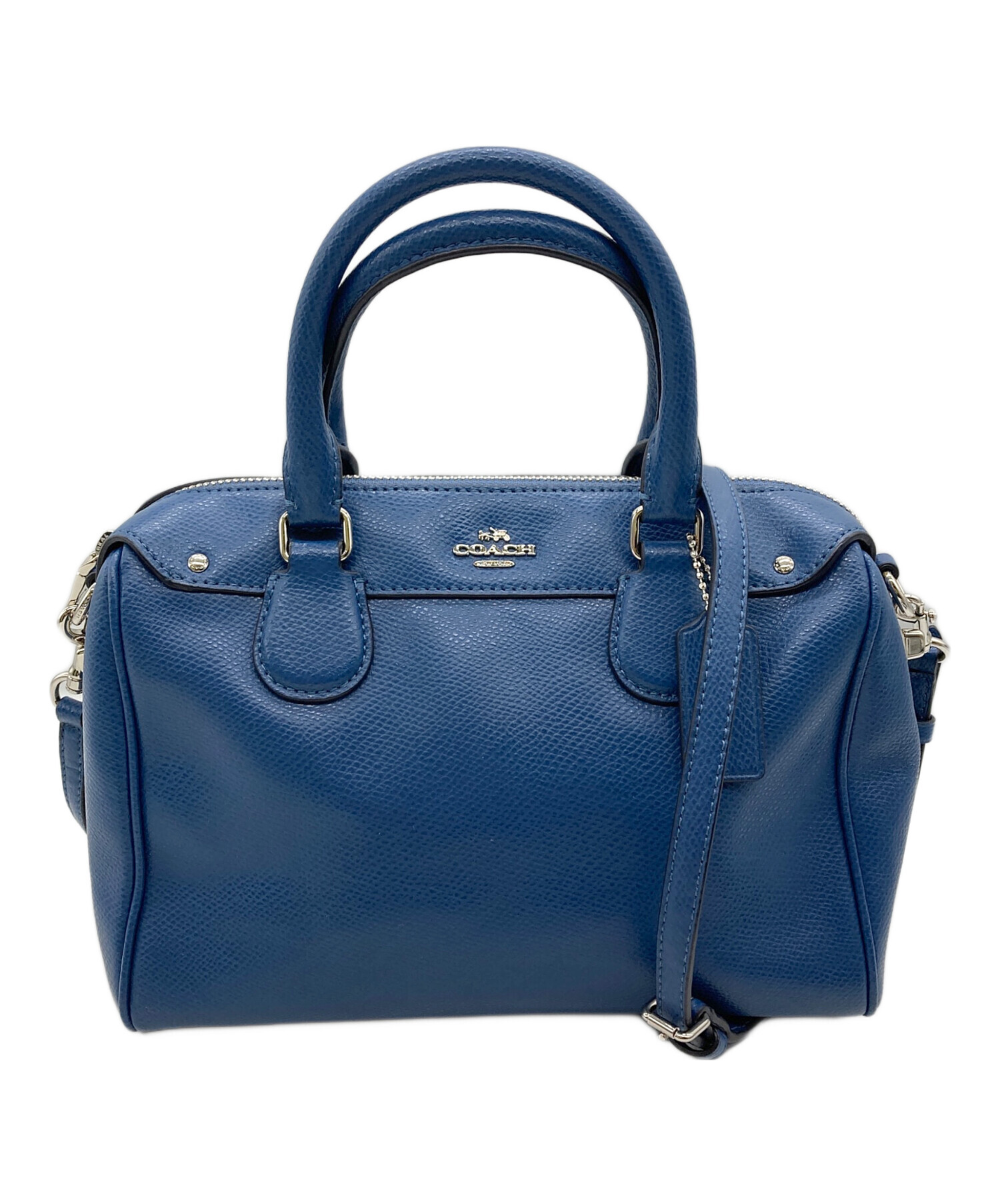 中古・古着通販】COACH (コーチ) 2WAYミニボストンショルダーバッグ