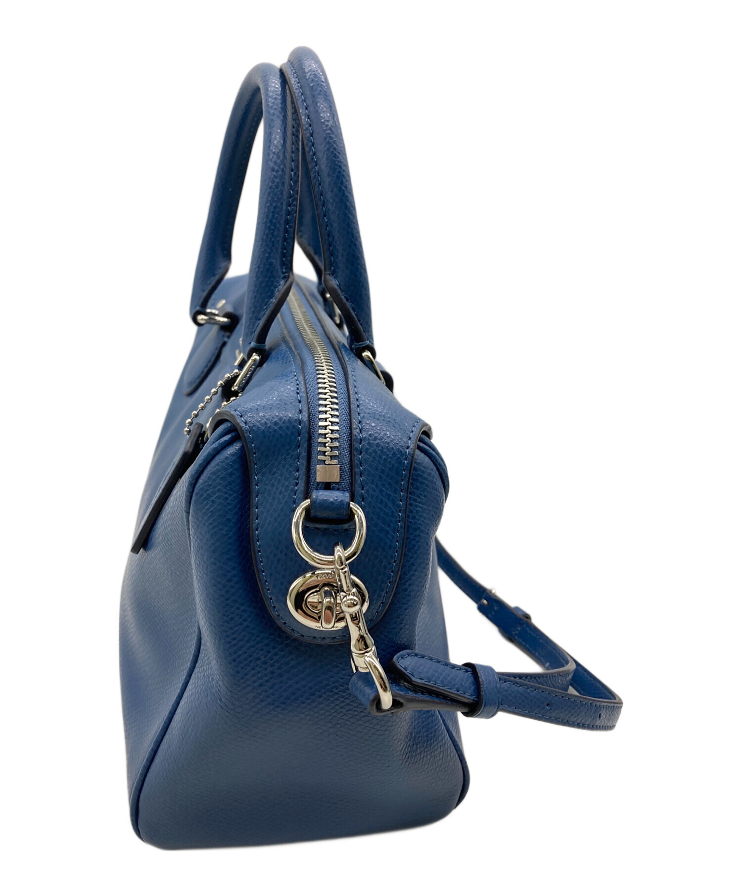 中古・古着通販】COACH (コーチ) 2WAYミニボストンショルダーバッグ