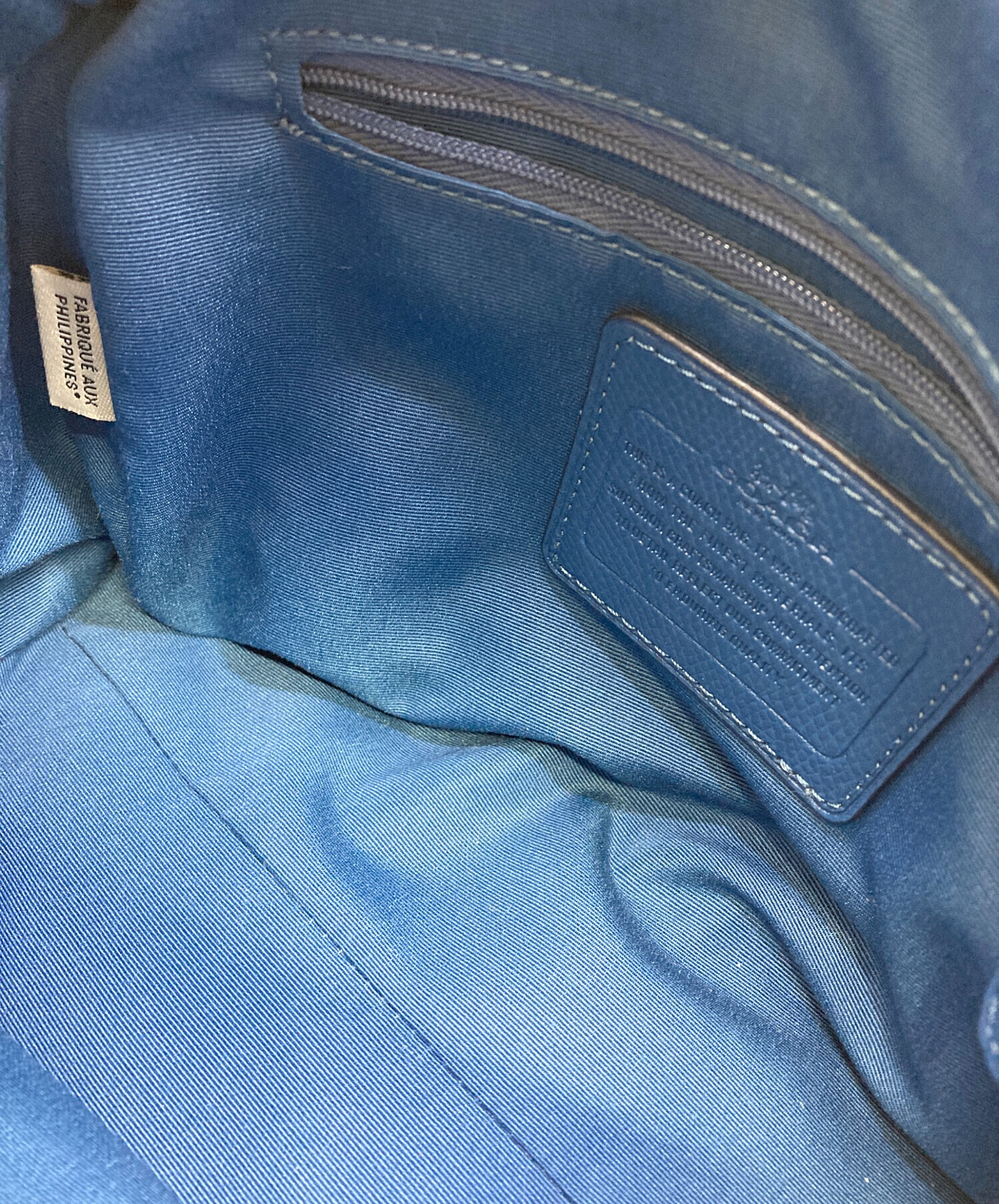 中古・古着通販】COACH (コーチ) 2WAYミニボストンショルダーバッグ