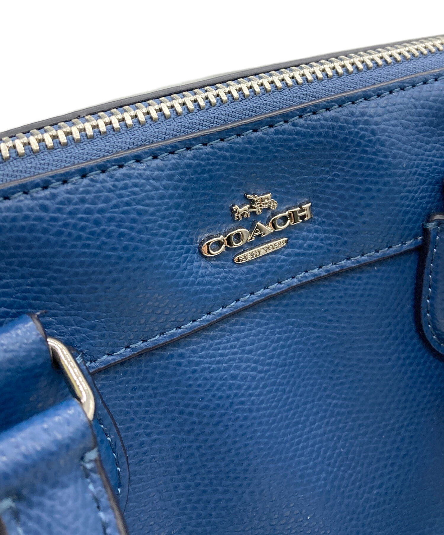 中古・古着通販】COACH (コーチ) 2WAYミニボストンショルダーバッグ