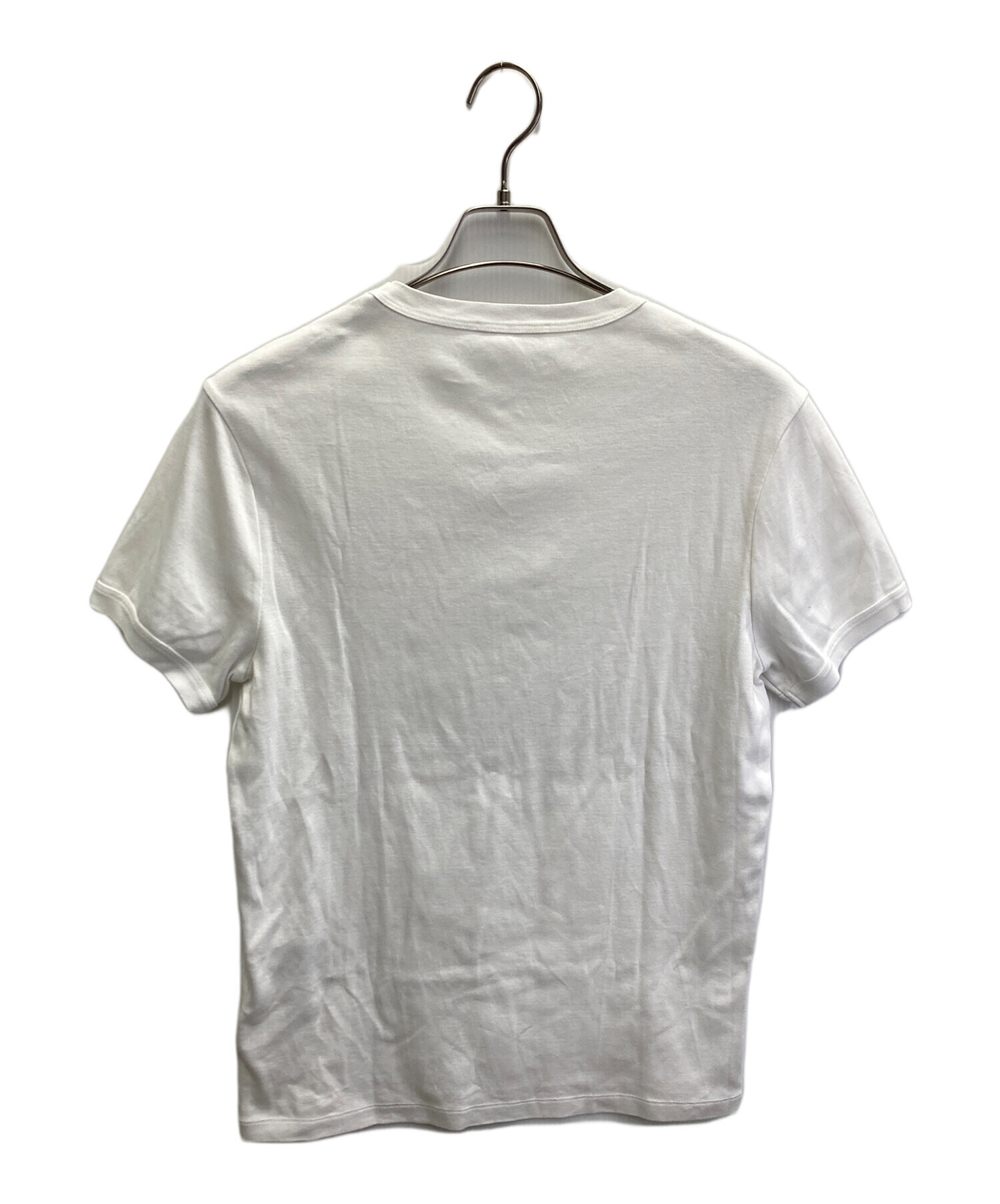 中古・古着通販】PRADA (プラダ) トライアングルプレートTシャツ